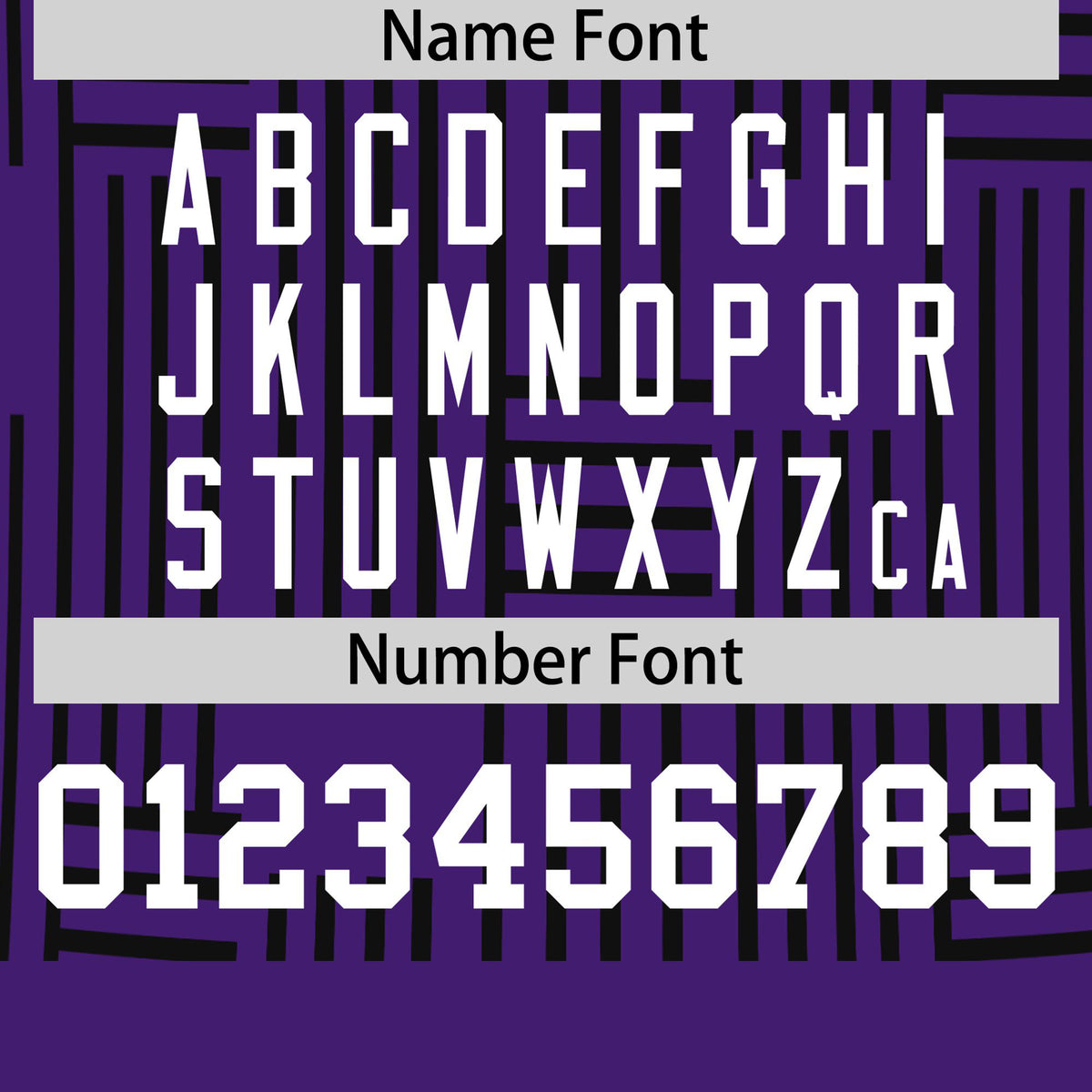 Custom Purple Black Personalized Line Pattern Performance T-Shirt