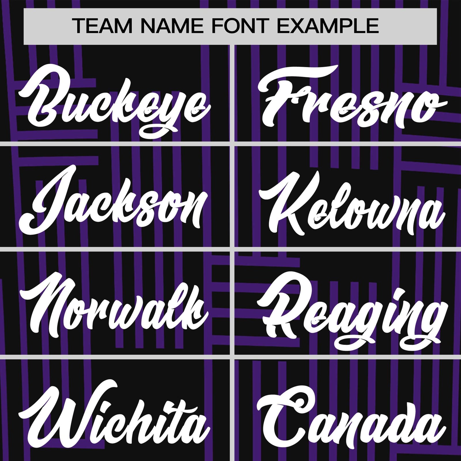Custom Black Purple Personalized Line Pattern Performance T-Shirt