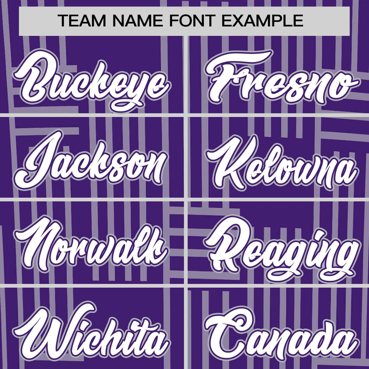 Custom Purple Gray Personalized Line Pattern Performance T-Shirt