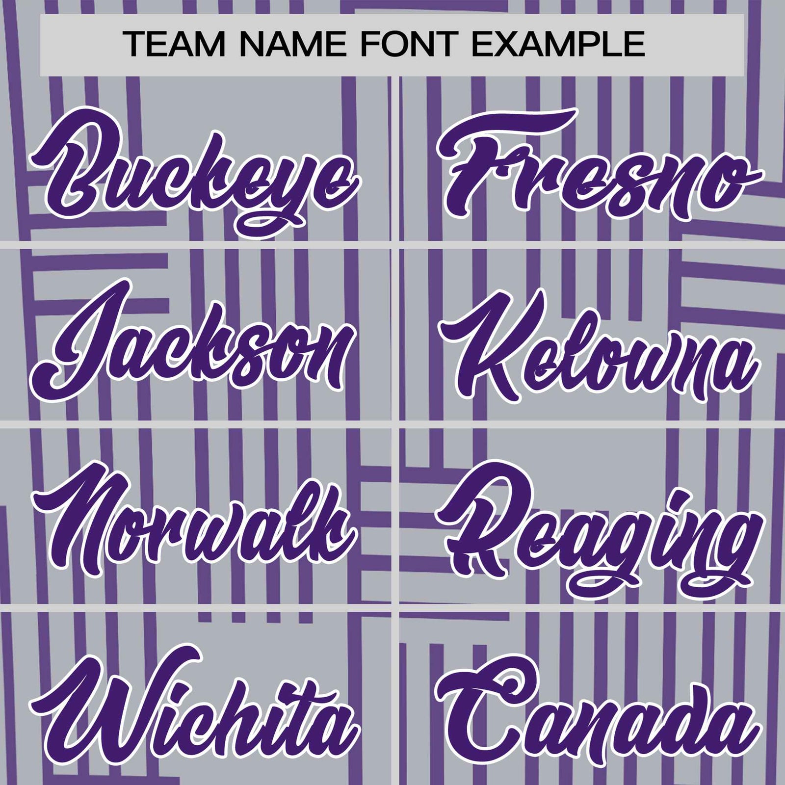 Custom Gray Purple Personalized Line Pattern Performance T-Shirt