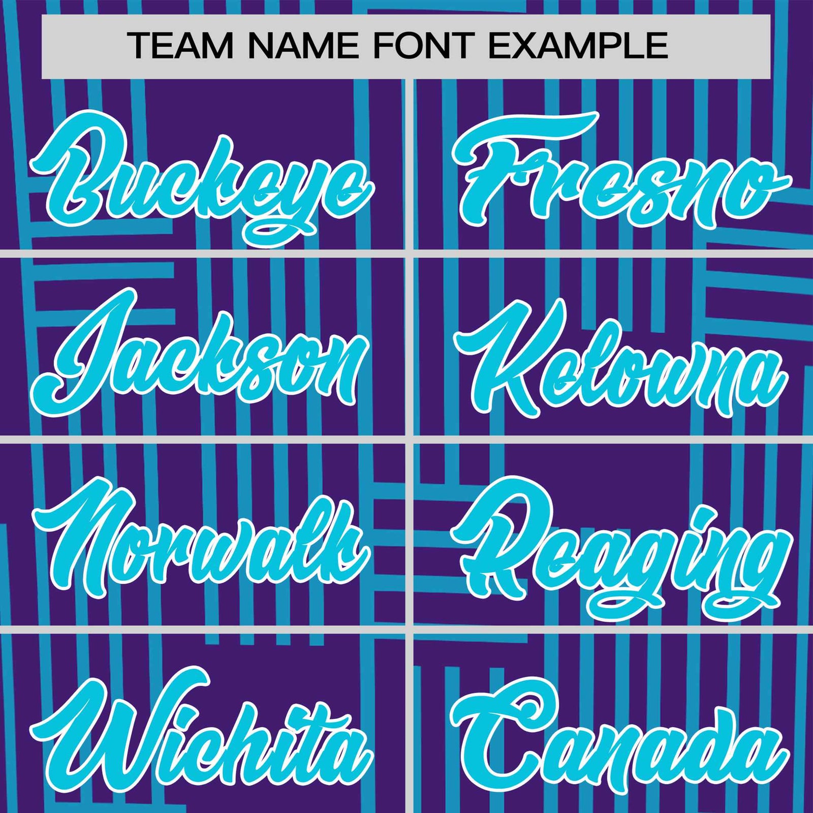 Custom Purple-Sky Blue Personalized Line Pattern Performance T-Shirt