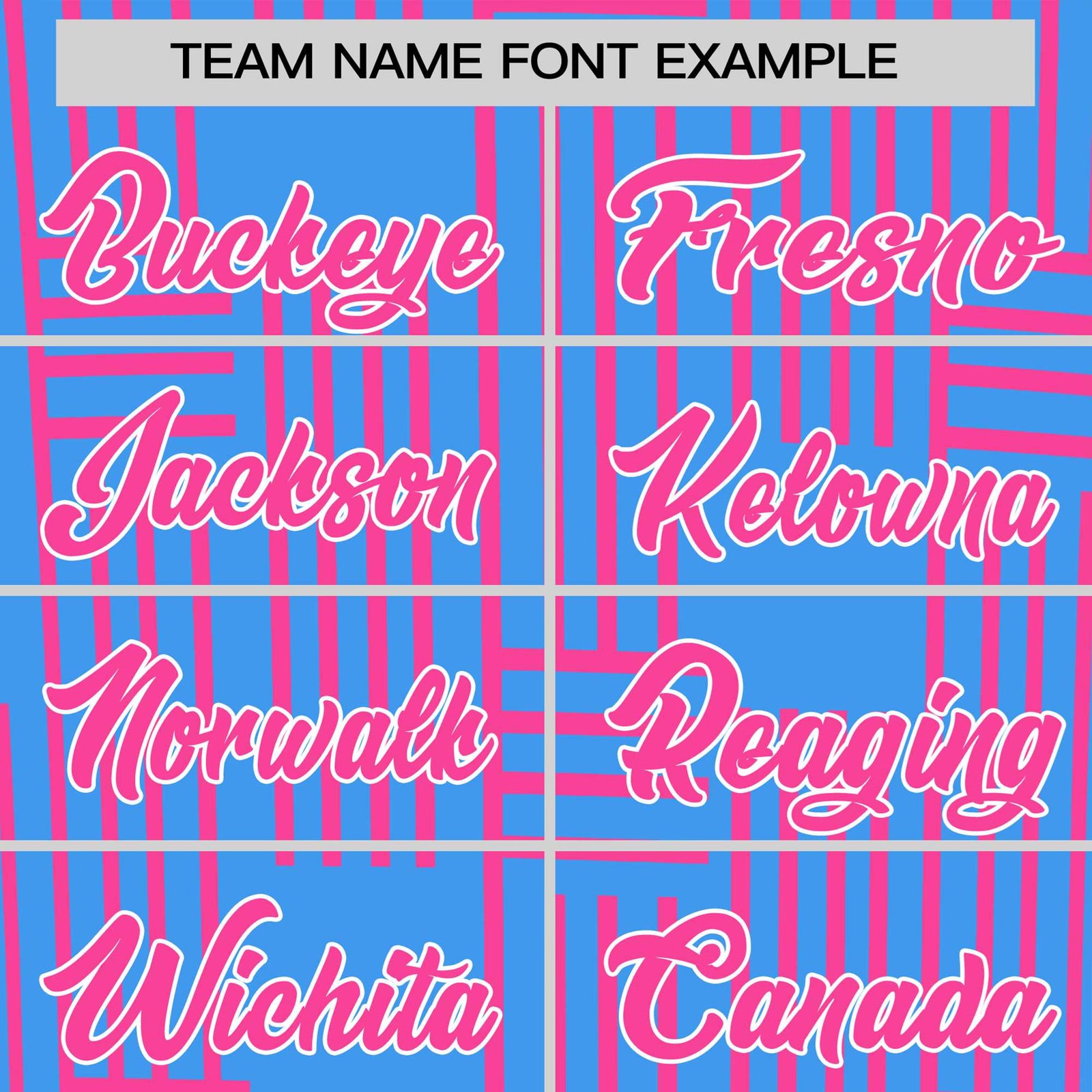 Custom Powder Blue-Pink Personalized Line Pattern Performance T-Shirt