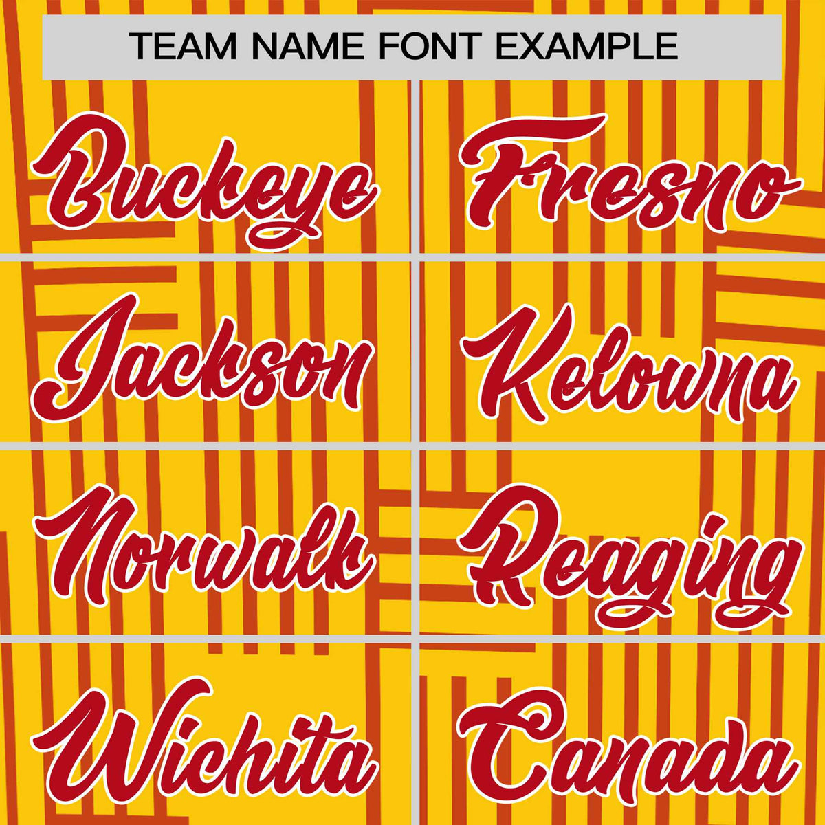 Custom Gold 01-Red Personalized Line Pattern Performance T-Shirt