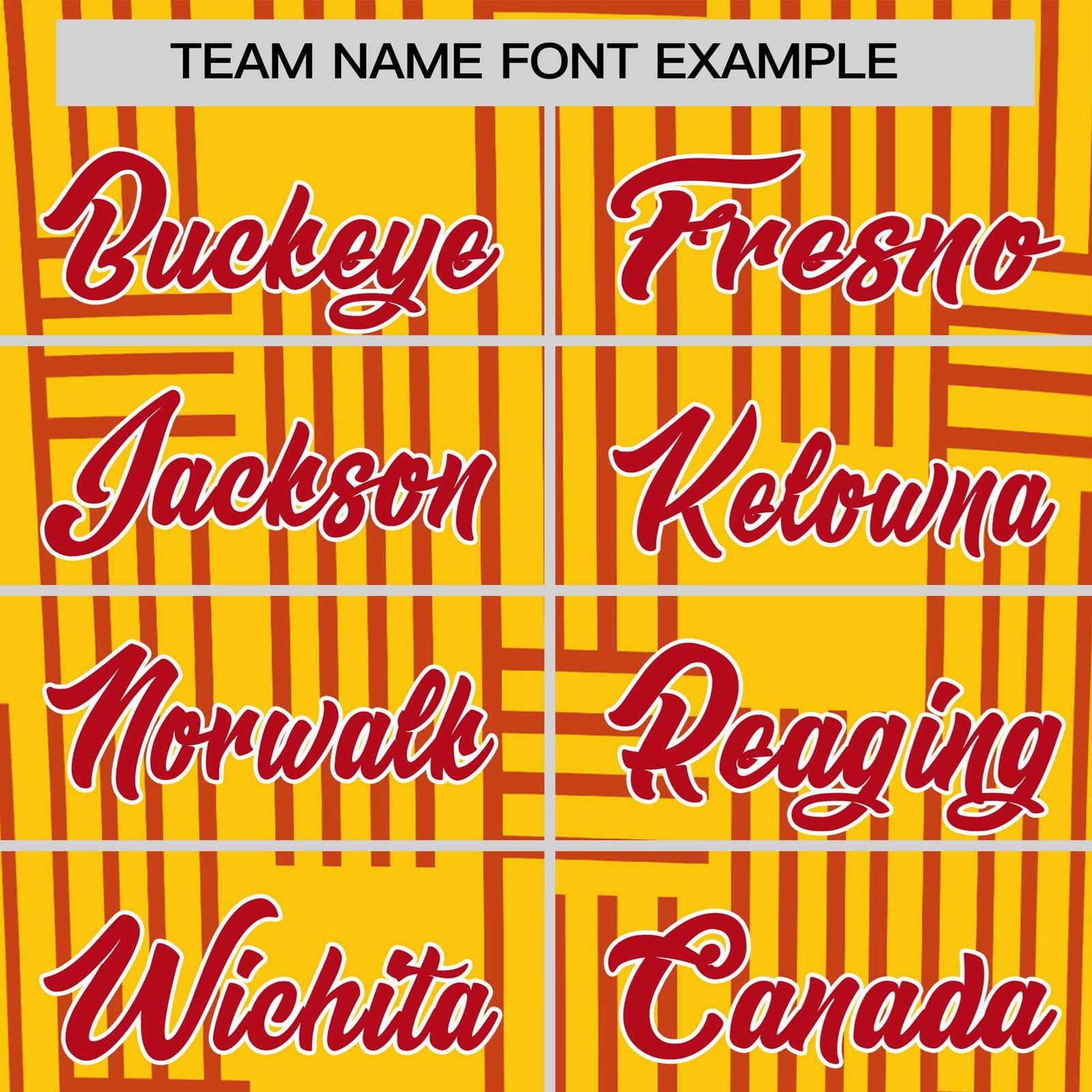 Custom Gold 01-Red Personalized Line Pattern Performance T-Shirt