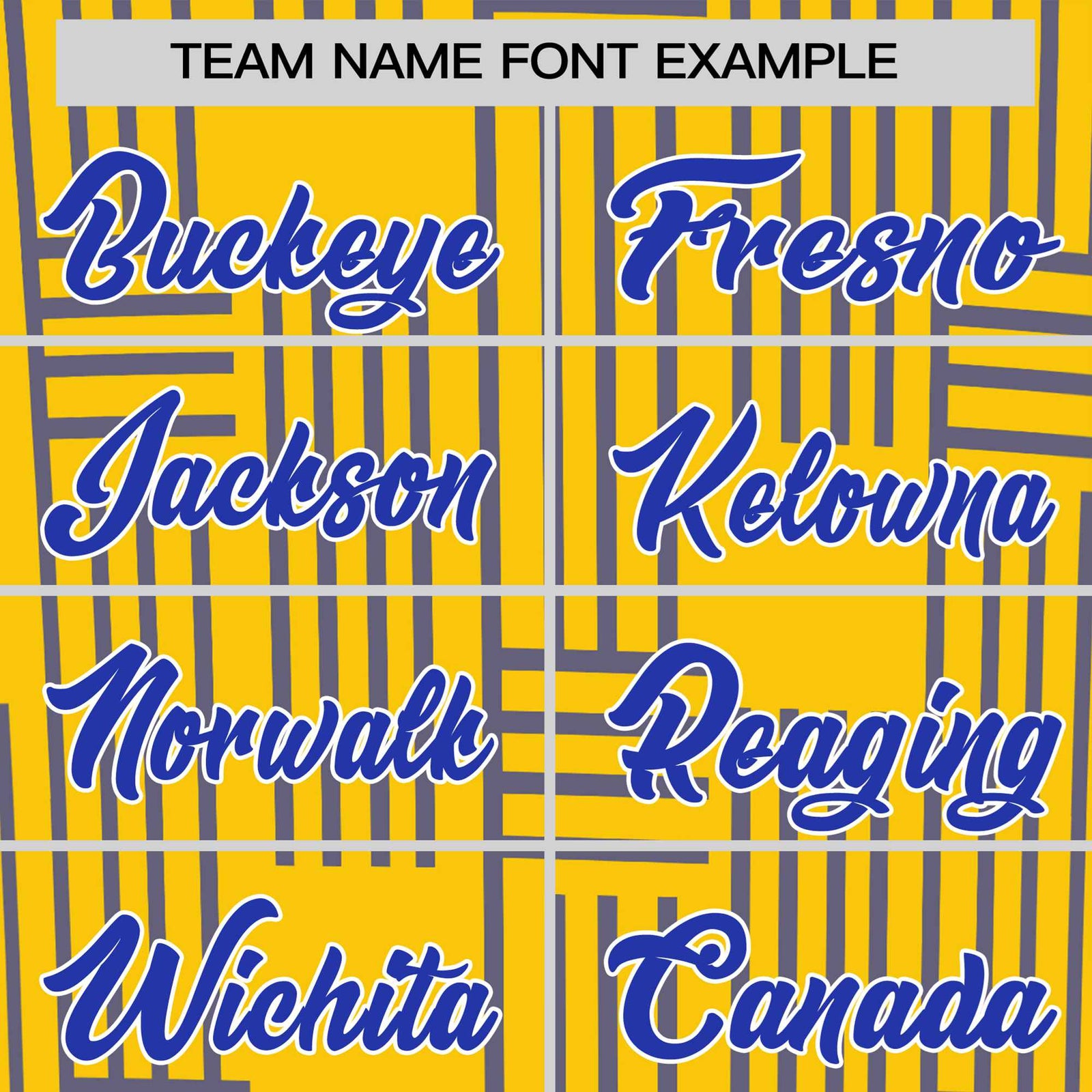 Custom Gold 01-Royal Blue Personalized Line Pattern Performance T-Shirt