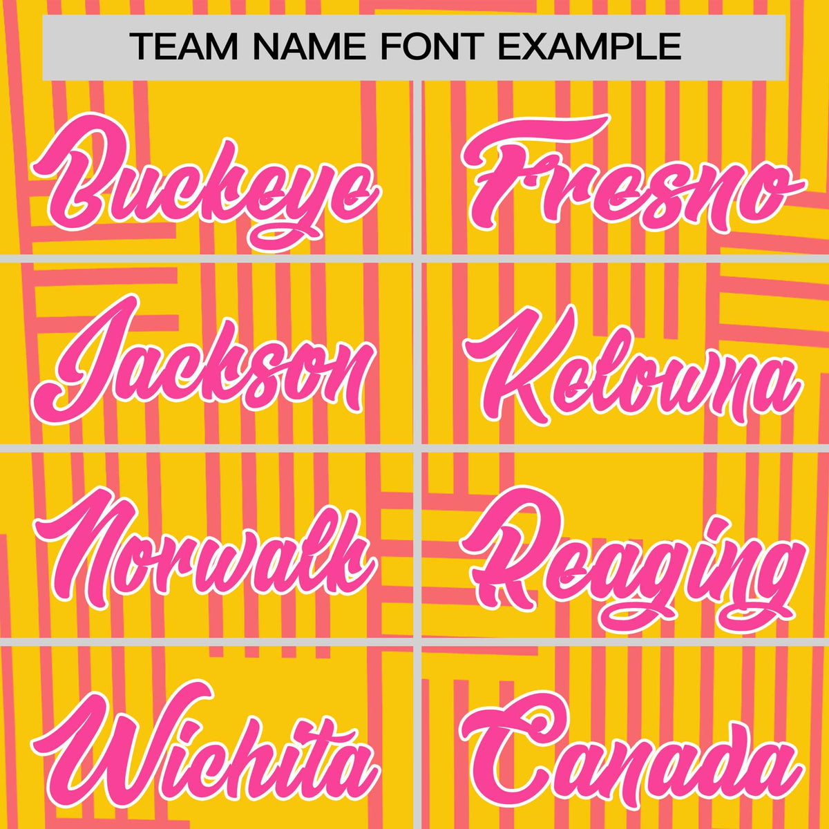 Custom Gold 01-Pink Personalized Line Pattern Performance T-Shirt