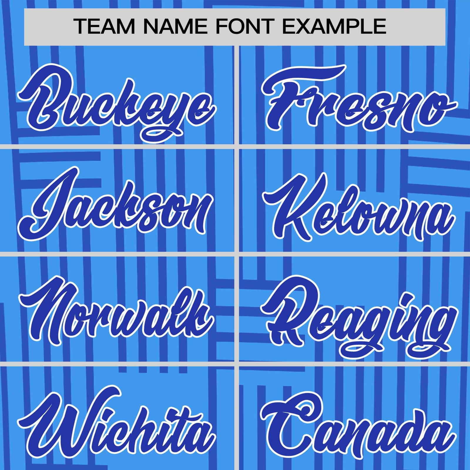 Custom Powder Blue-Royal Blue Personalized Line Pattern Performance T-Shirt