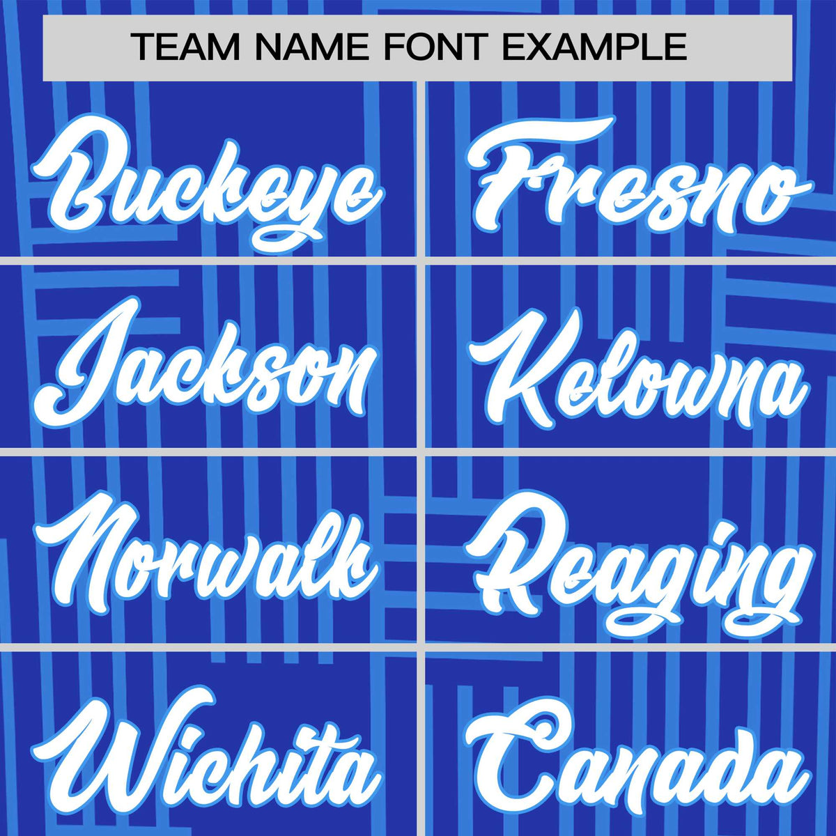Custom Royal Blue-Powder Blue Personalized Line Pattern Performance T-Shirt