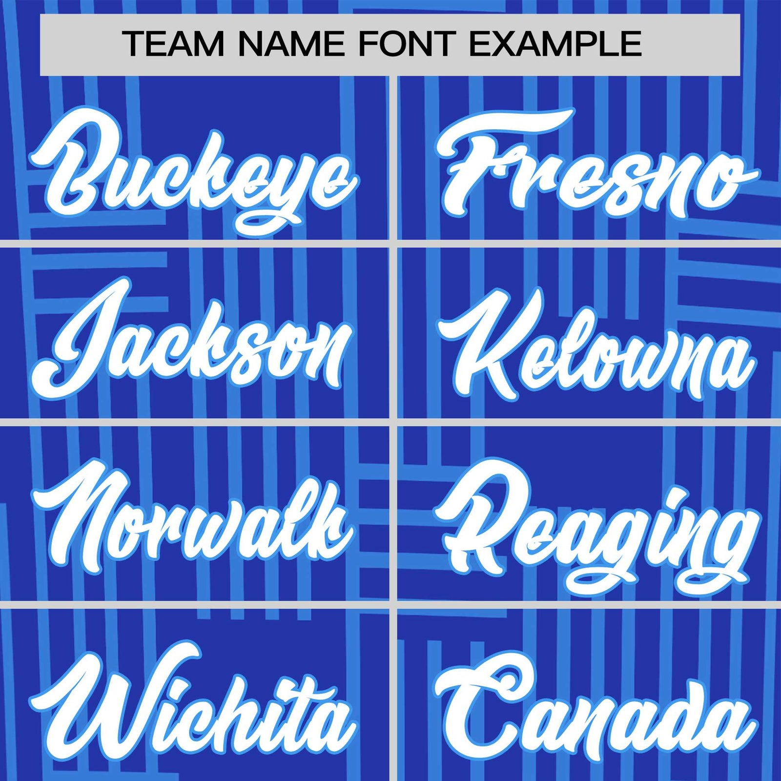 Custom Royal Blue-Powder Blue Personalized Line Pattern Performance T-Shirt