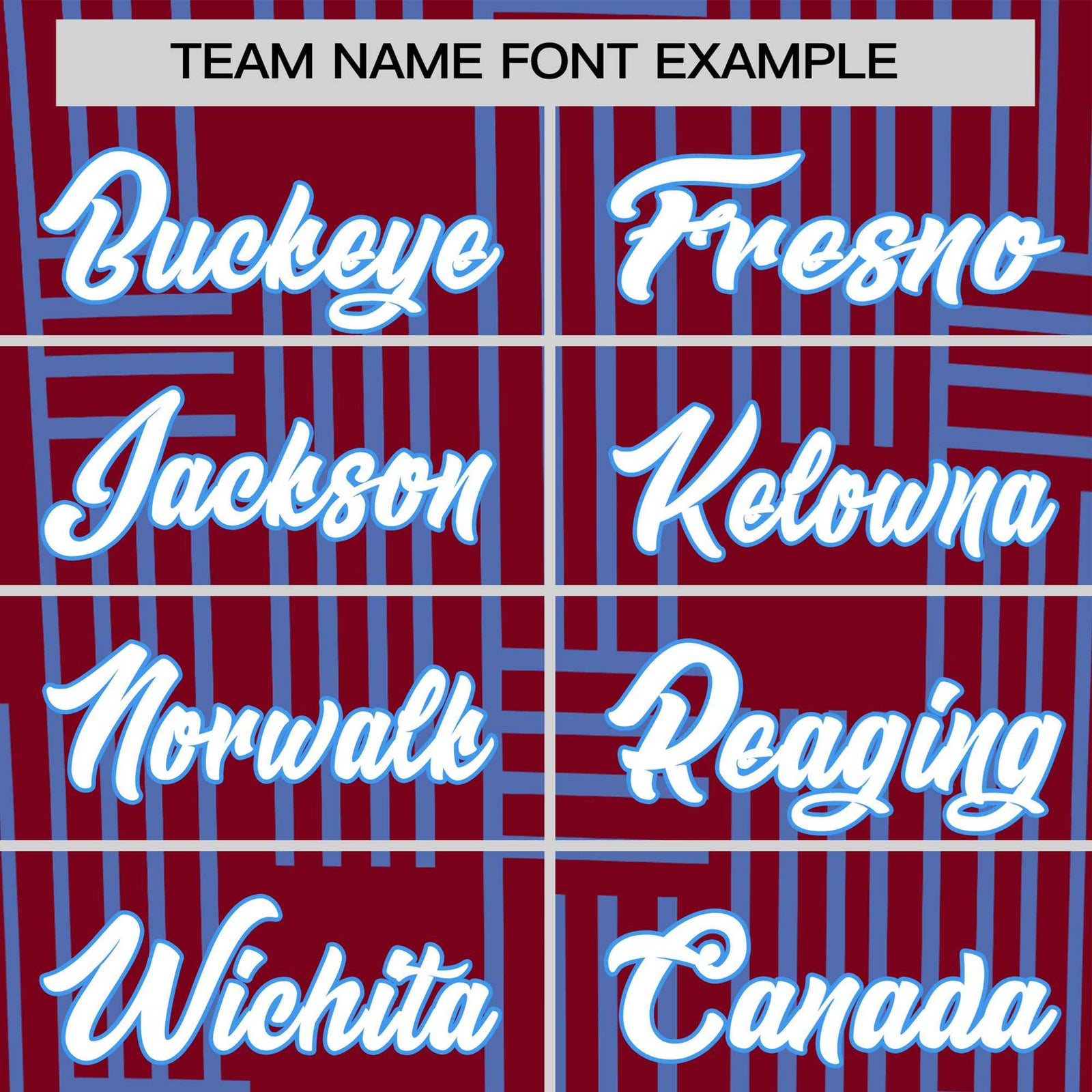 Custom Crimson-Powder Blue Personalized Line Pattern Performance T-Shirt