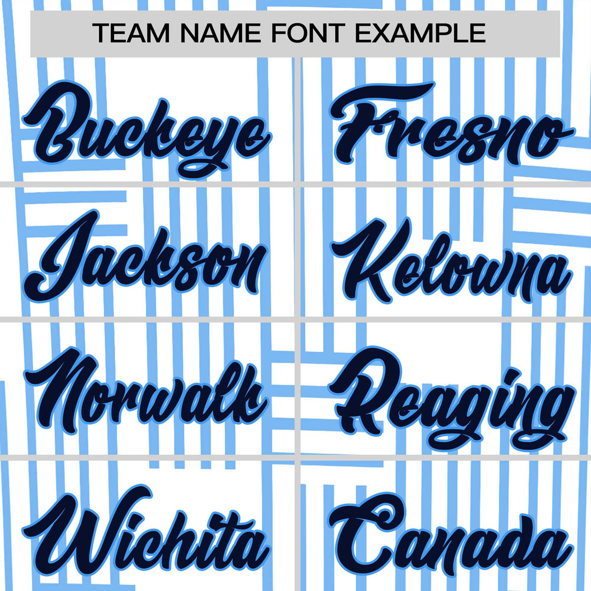 Custom White-Powder Blue Personalized Line Pattern Performance T-Shirt