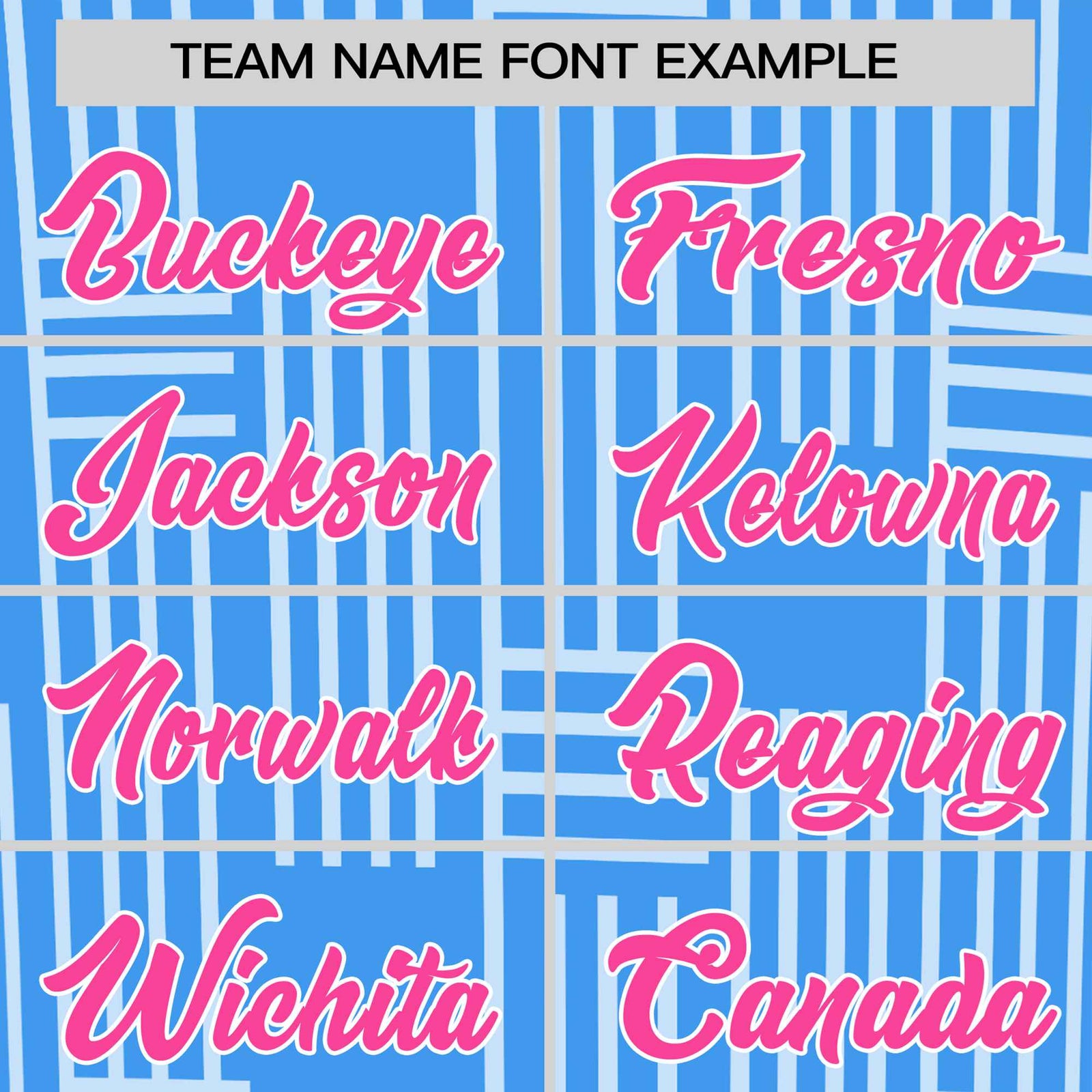 Custom Powder Blue-White Personalized Line Pattern Performance T-Shirt