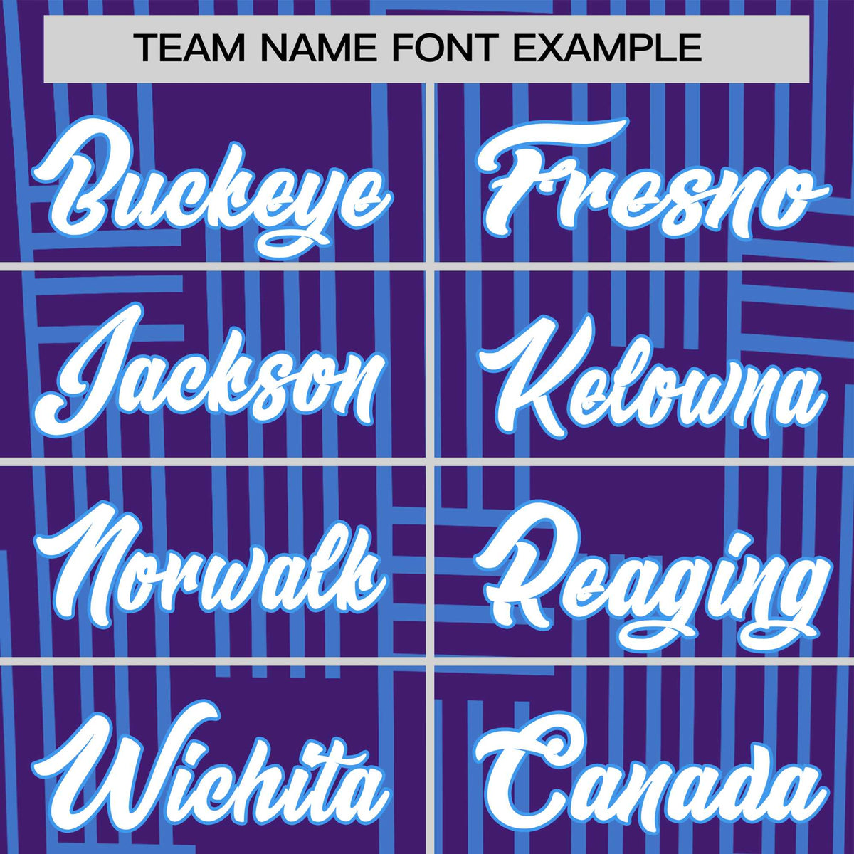 Custom Purple-Powder Blue Personalized Line Pattern Performance T-Shirt