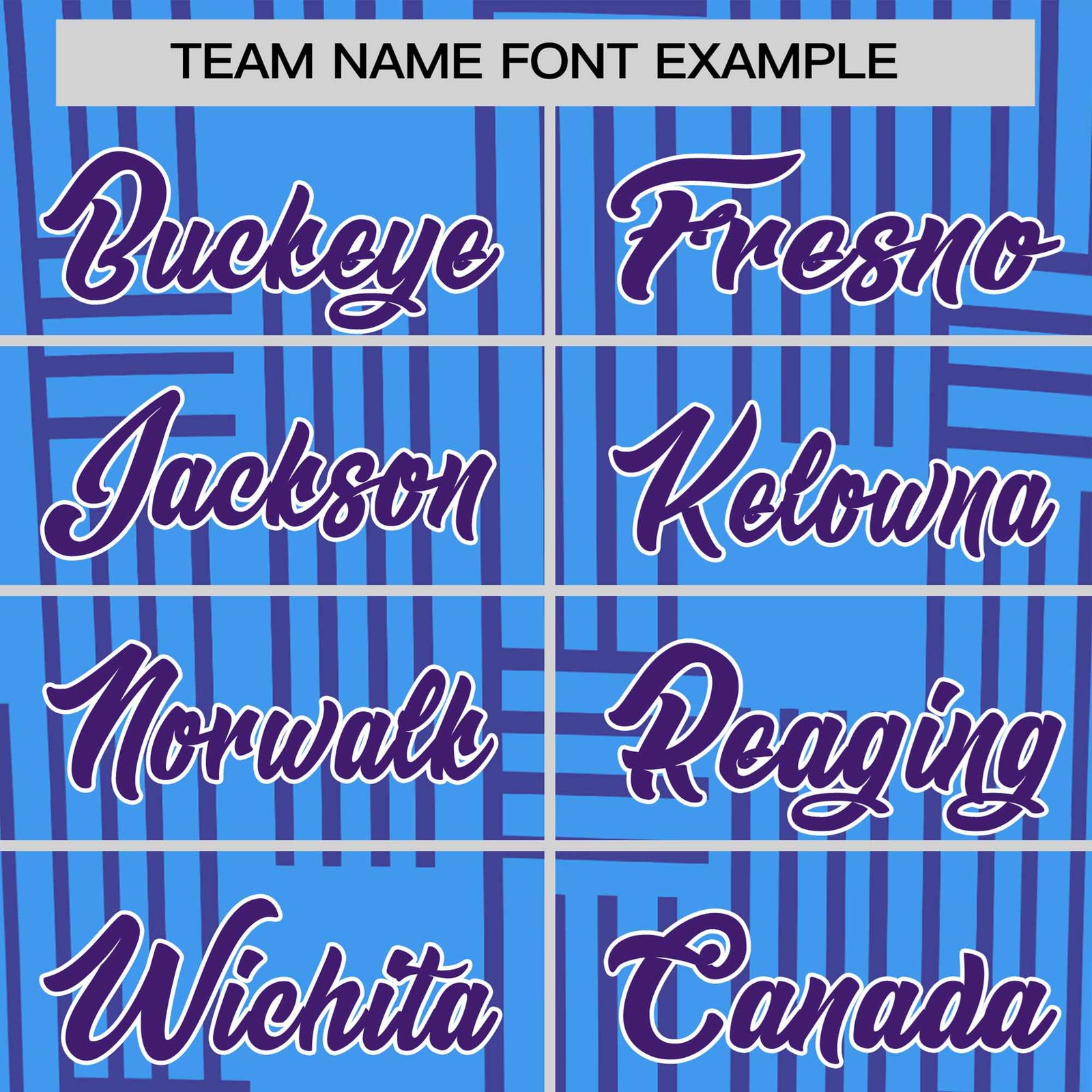 Custom Powder Blue-Purple Personalized Line Pattern Performance T-Shirt