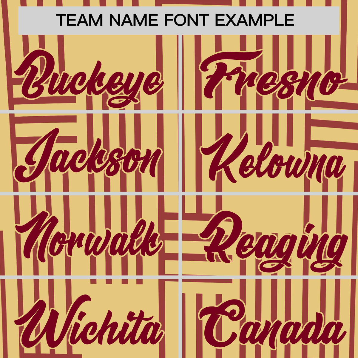 Custom Khaki Crimson Personalized Line Pattern Performance T-Shirt