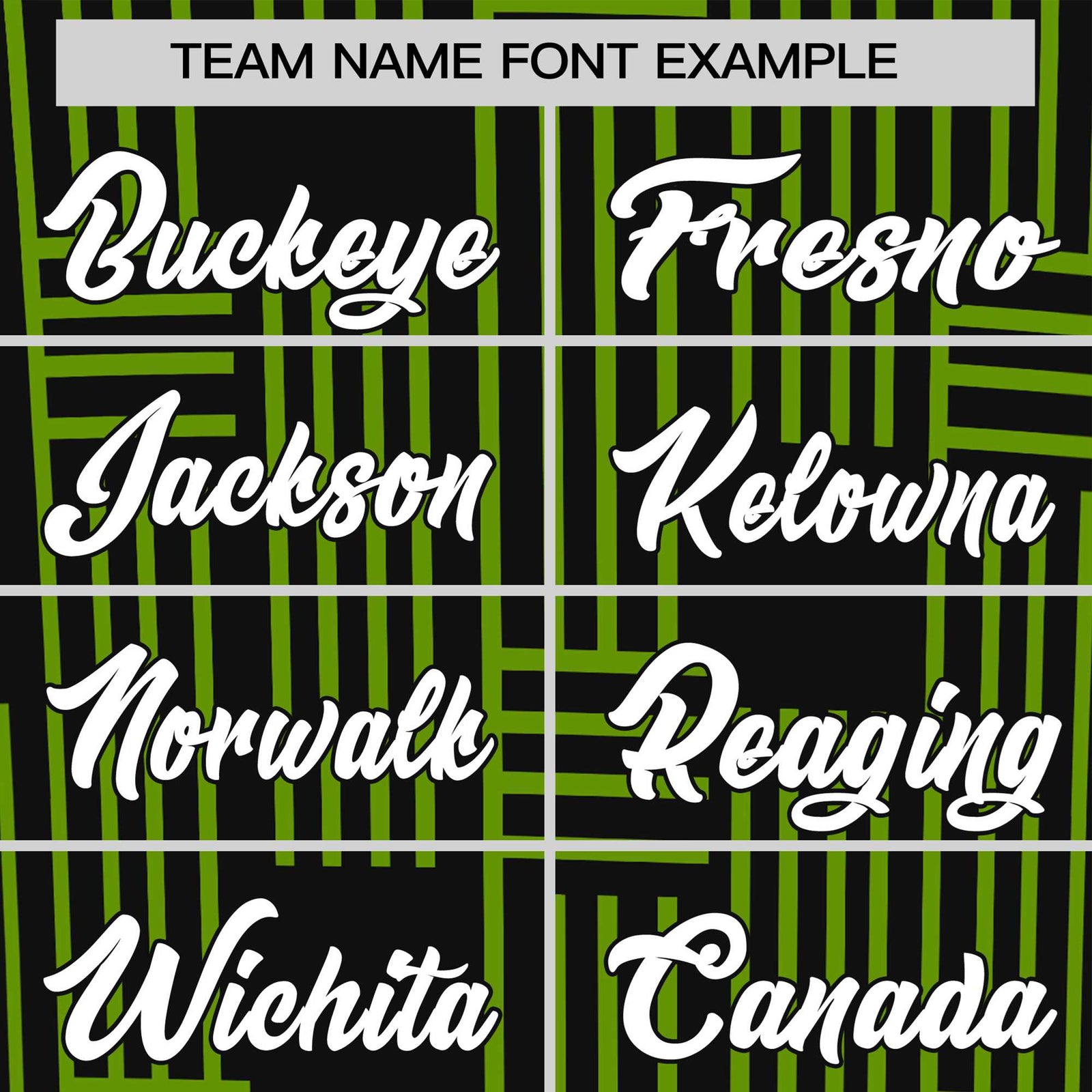 Custom Black-Neon Green Personalized Line Pattern Performance T-Shirt