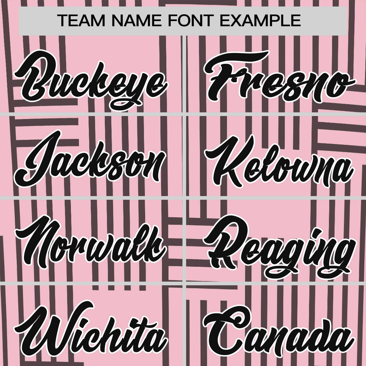 Custom Light Pink-Black Personalized Line Pattern Performance T-Shirt