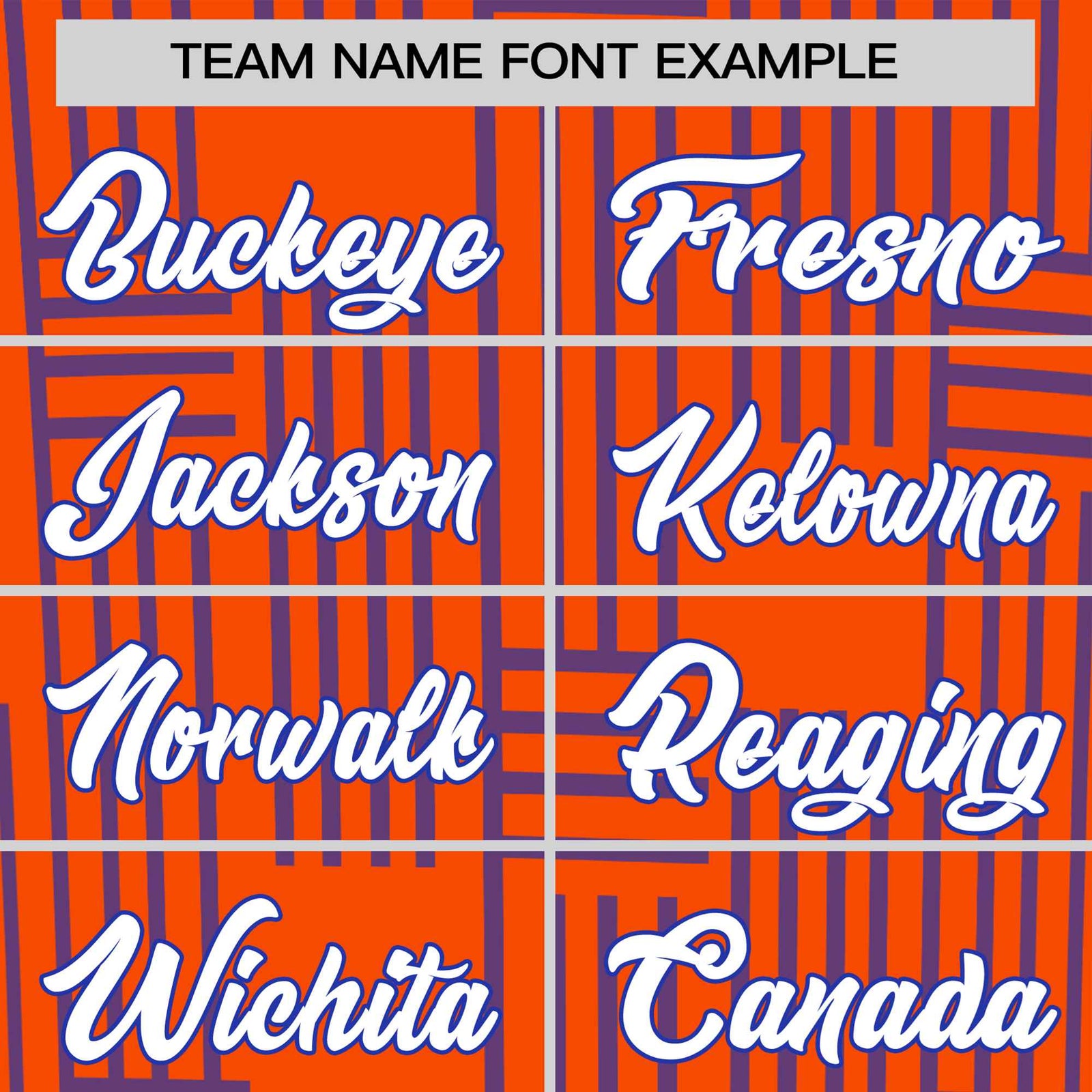 Custom Orange-Royal Blue Personalized Line Pattern Performance T-Shirt