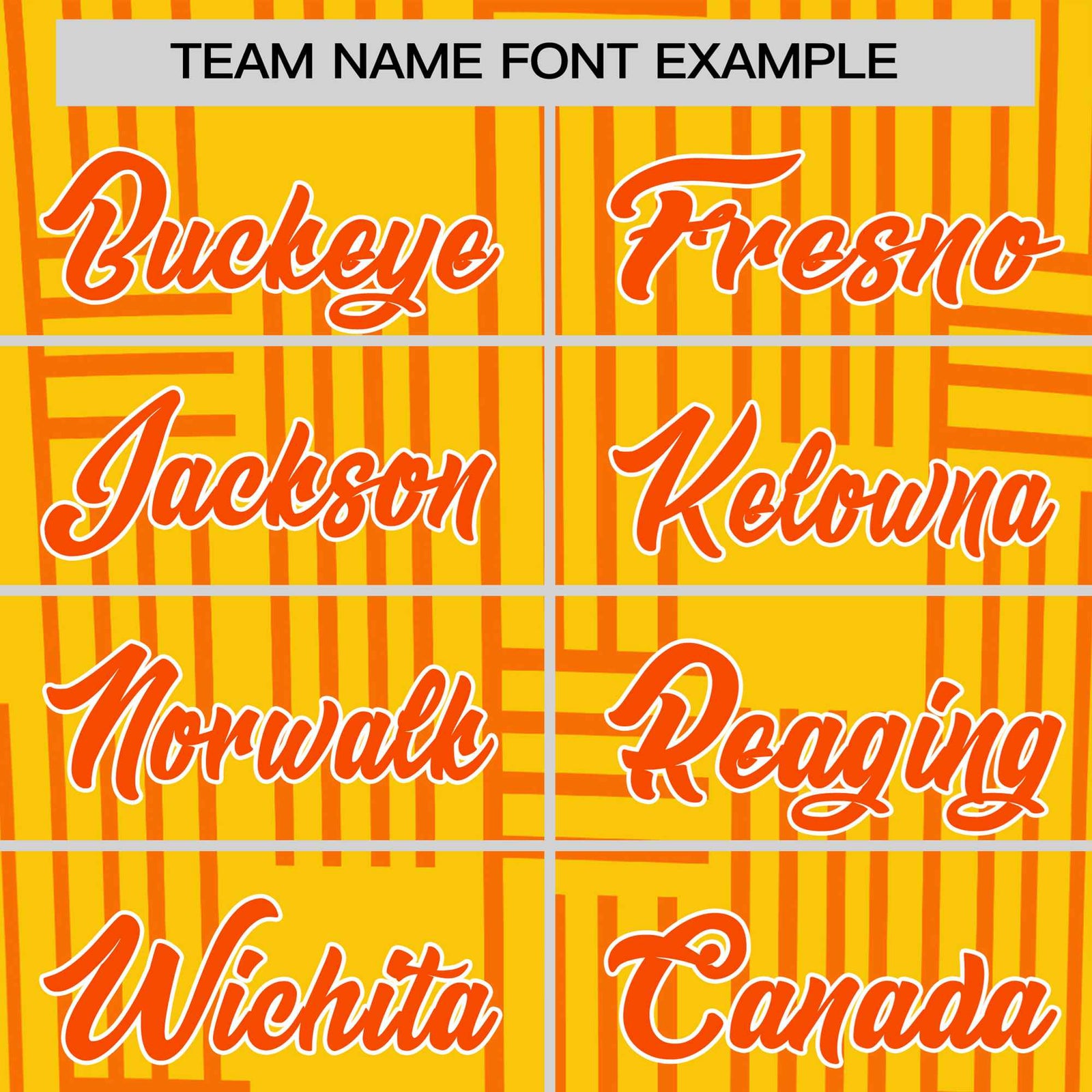 Custom Gold 01 Orange Personalized Line Pattern Performance T-Shirt