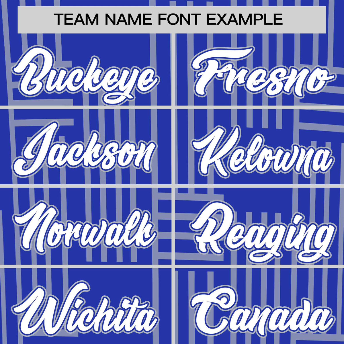 Custom Royal Blue-Gray Personalized Line Pattern Performance T-Shirt
