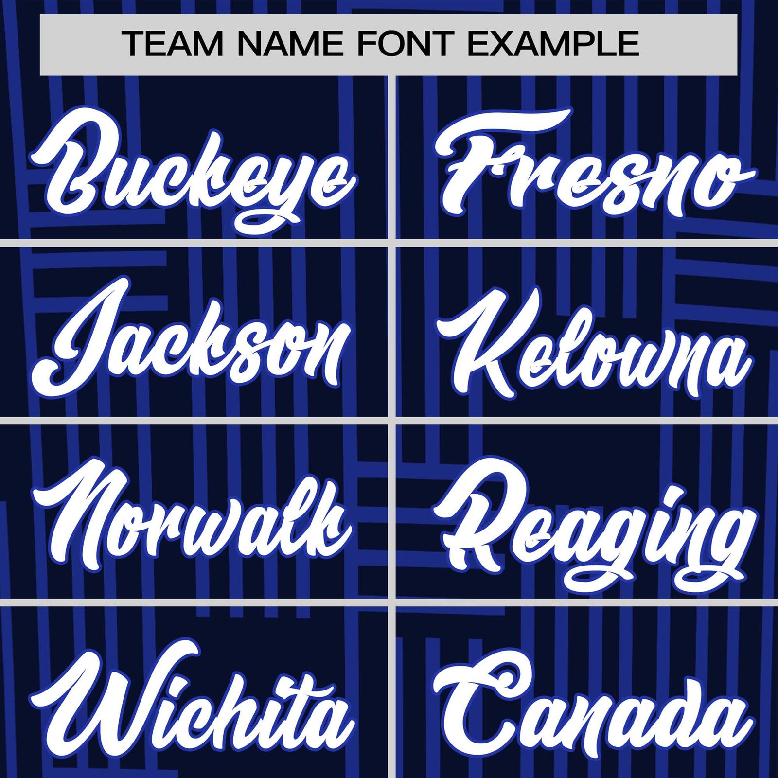 Custom Navy-Royal Blue Personalized Line Pattern Performance T-Shirt