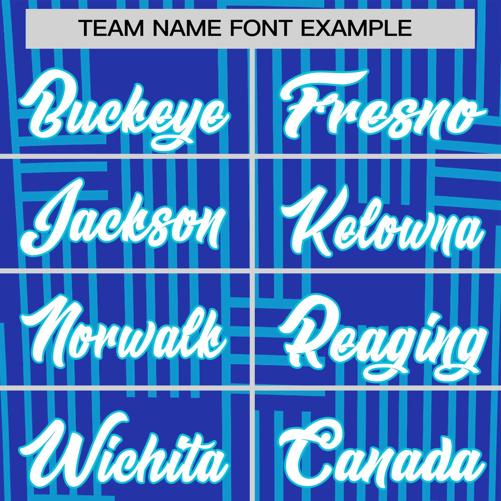 Custom Royal Blue-Sky Blue Personalized Line Pattern Performance T-Shirt