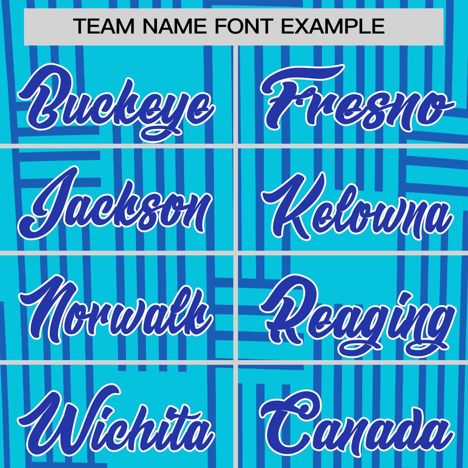 Custom Sky Blue-Royal Blue Personalized Line Pattern Performance T-Shirt