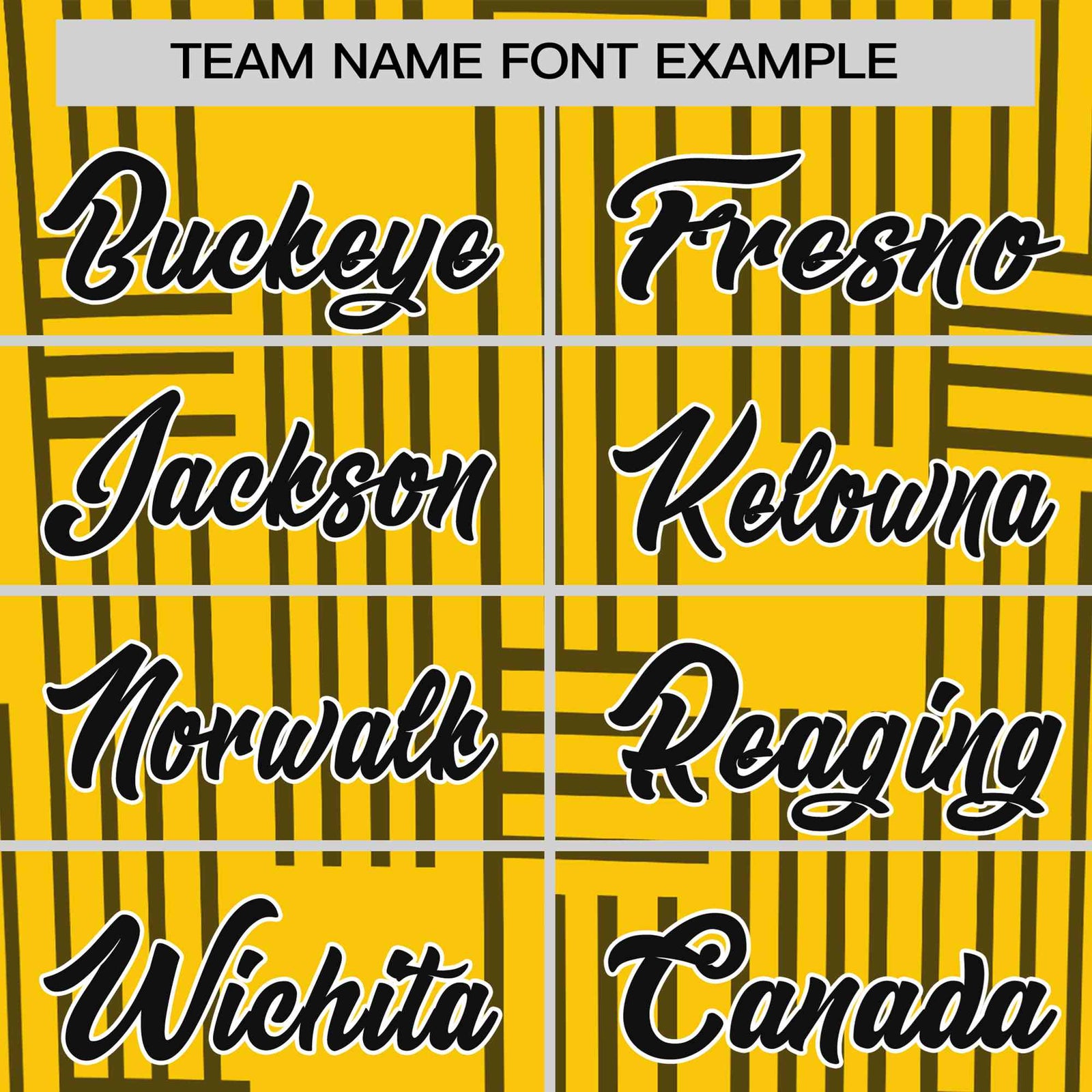 Custom Gold01 Black Personalized Line Pattern Performance T-Shirt