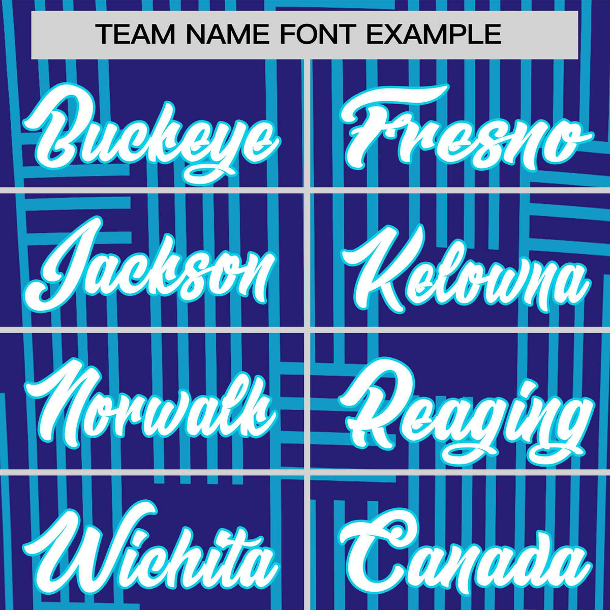 Custom Purple-Sky Blue Personalized Line Pattern Performance T-Shirt