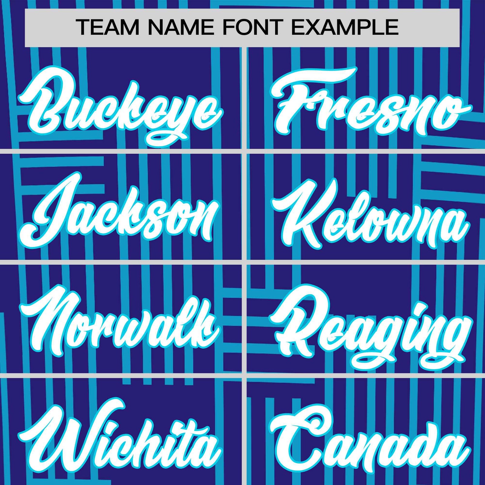 Custom Purple-Sky Blue Personalized Line Pattern Performance T-Shirt