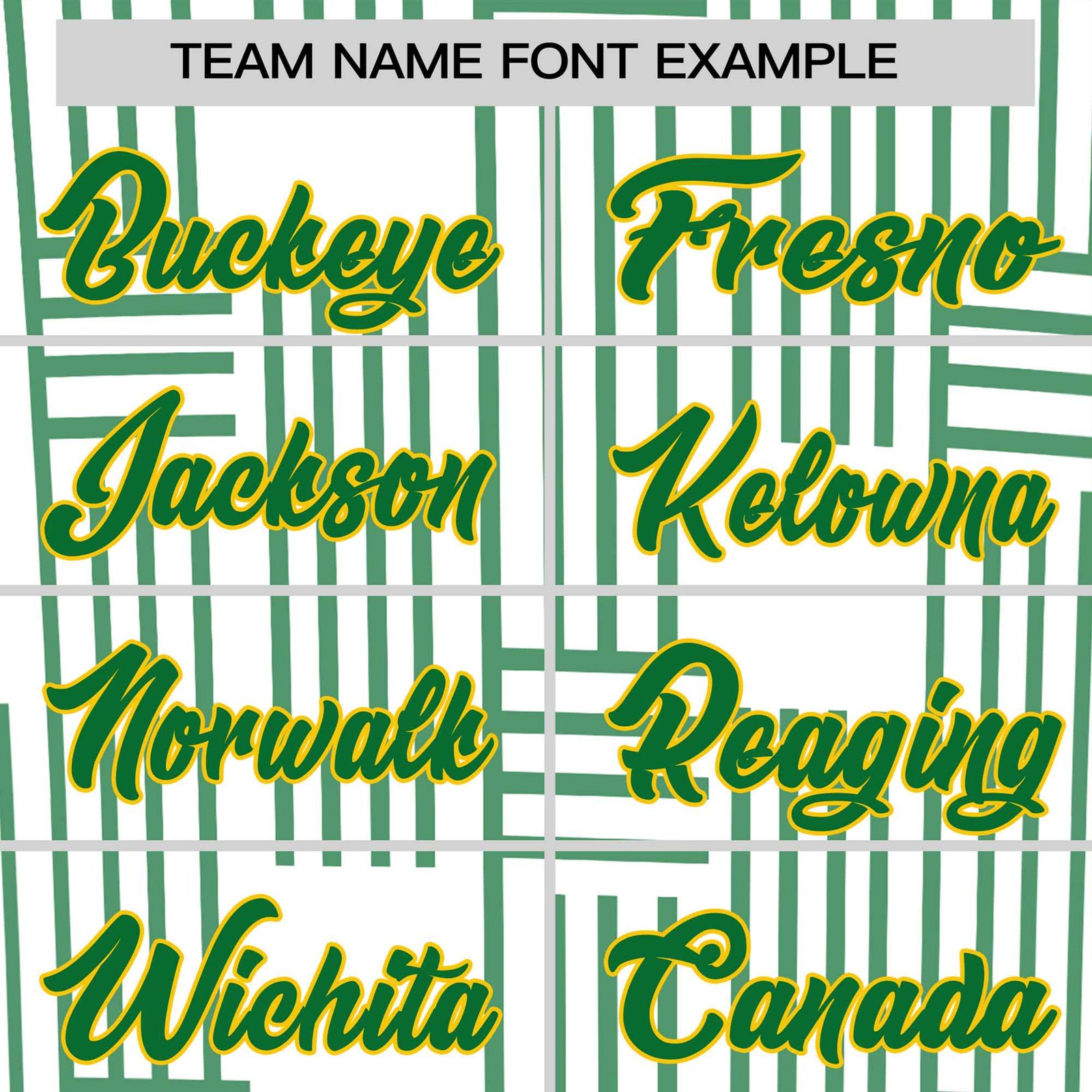 Custom White-Kelly Green Personalized Line Pattern Performance T-Shirt