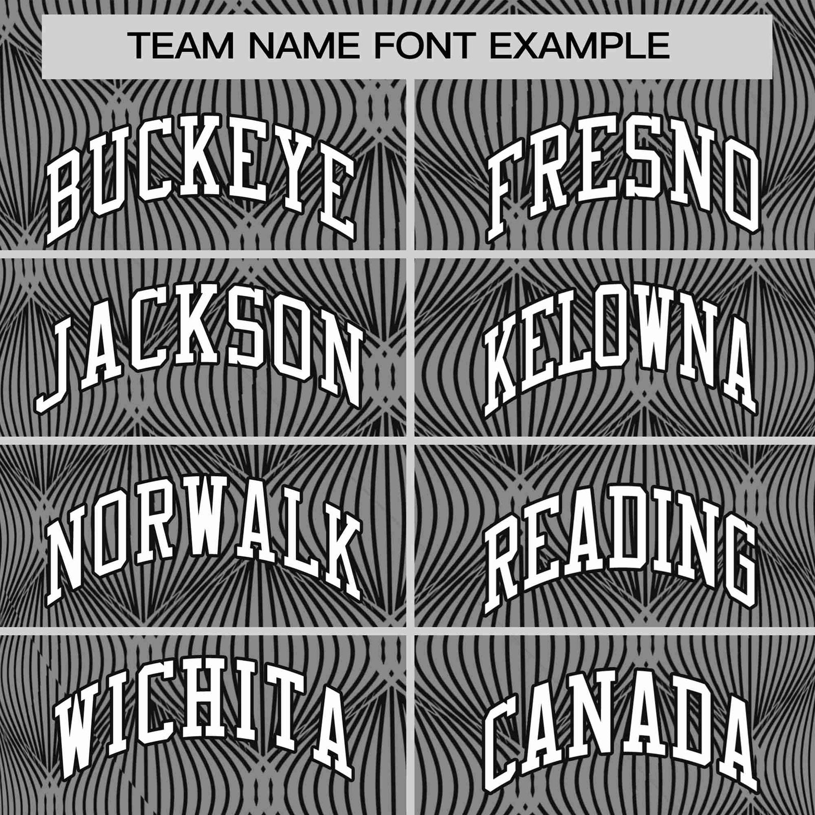 Custom Black Personalized Line Pattern Performance T-Shirt