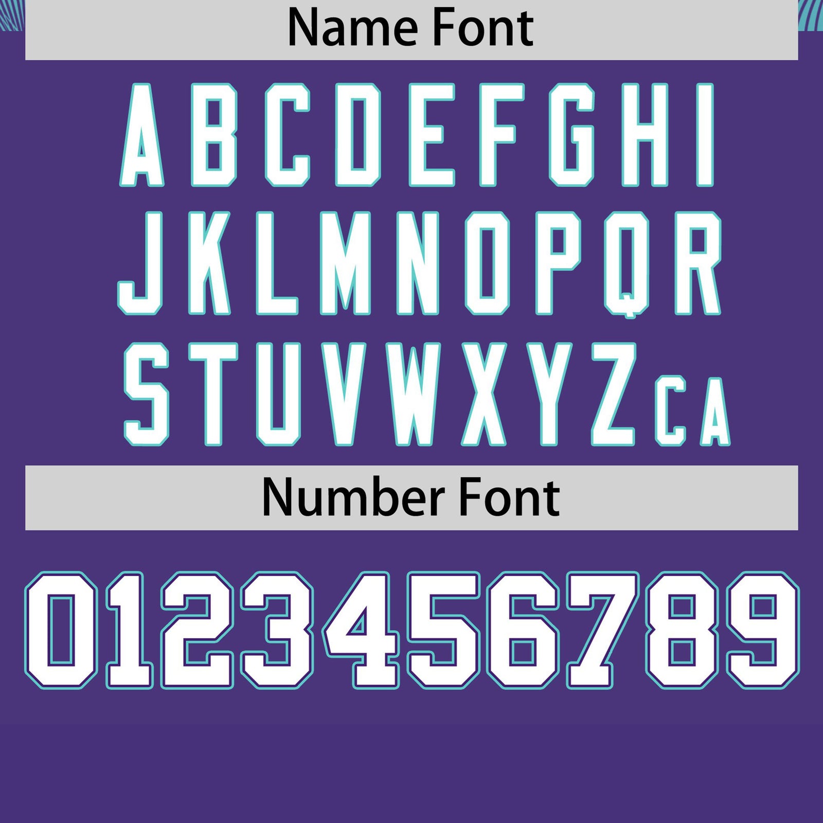 Custom Purple Personalized Line Pattern Performance T-Shirt