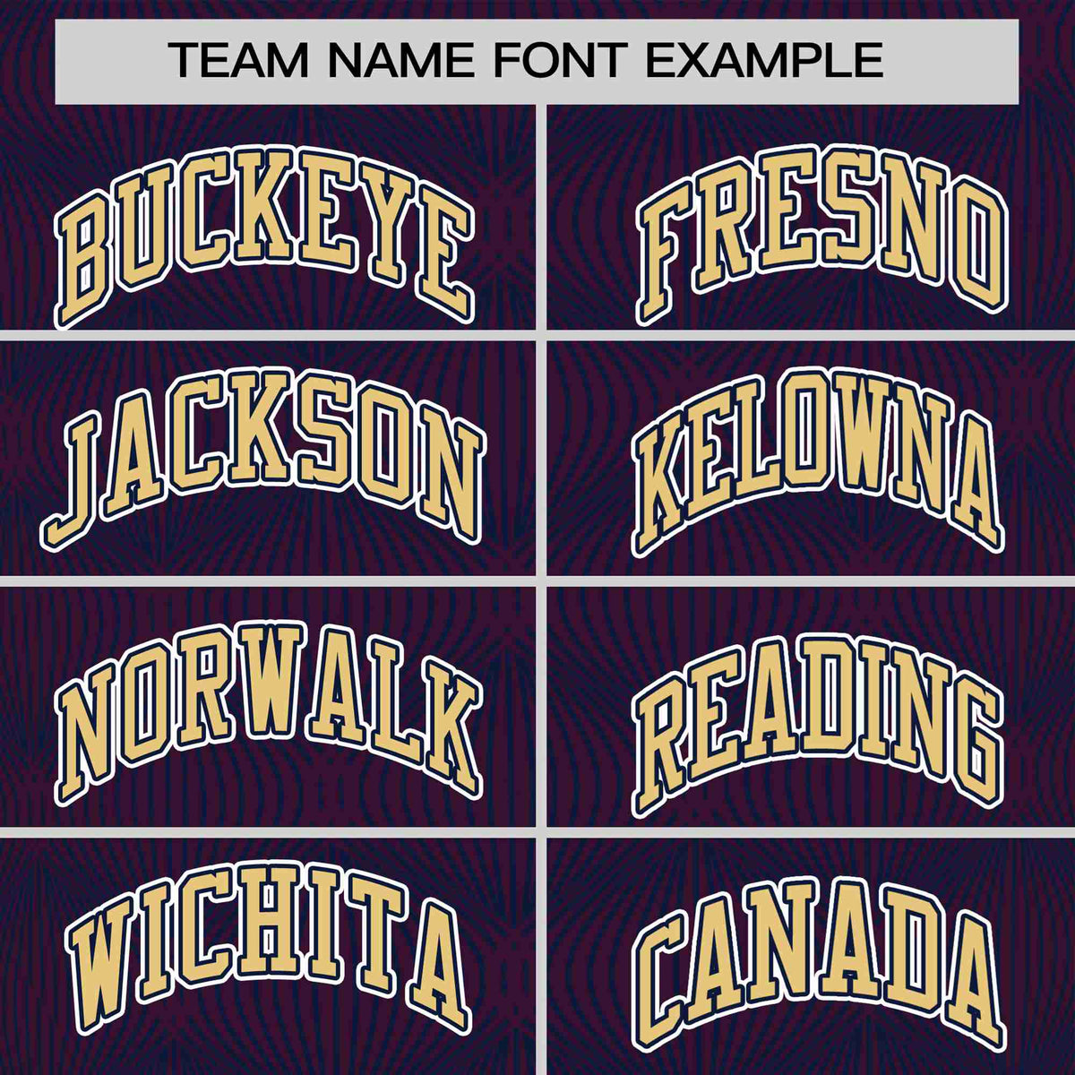 Custom Navy Personalized Line Pattern Performance T-Shirt