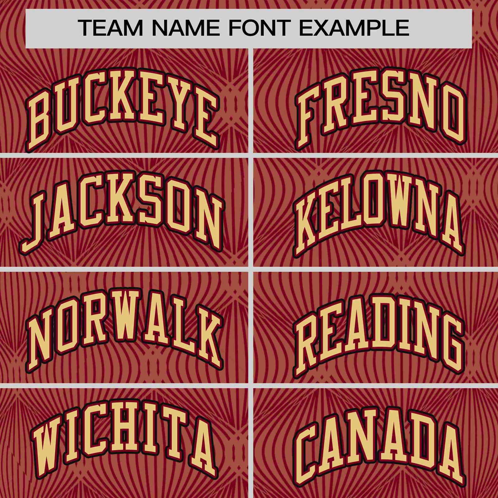 Custom Crimson Personalized Line Pattern Performance T-Shirt