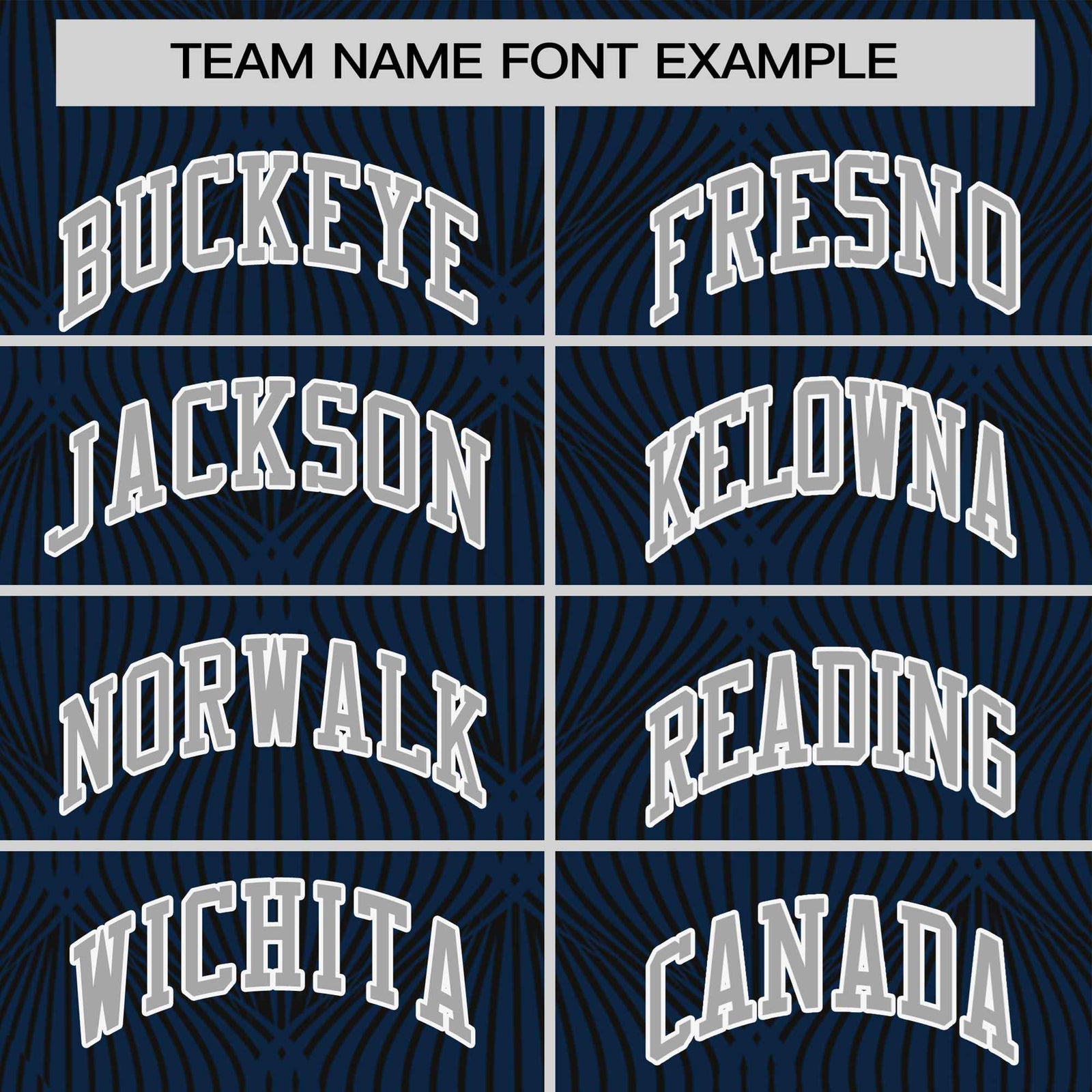 Custom Black Personalized Line Pattern Performance T-Shirt