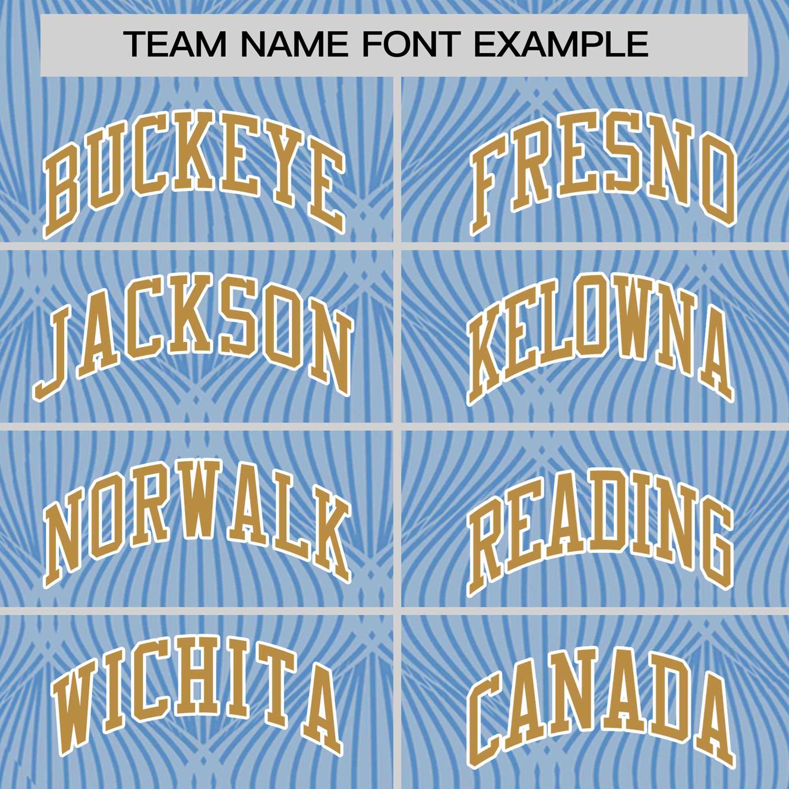 Custom Light Blue Personalized Line Pattern Performance T-Shirt