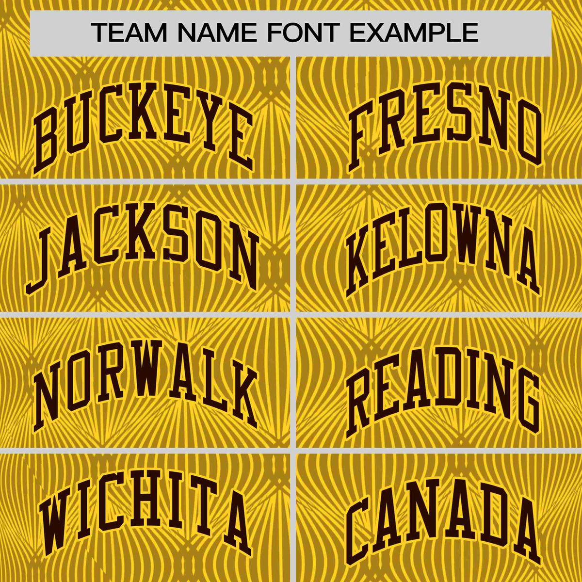 Custom Gold 01 Personalized Line Pattern Performance T-Shirt