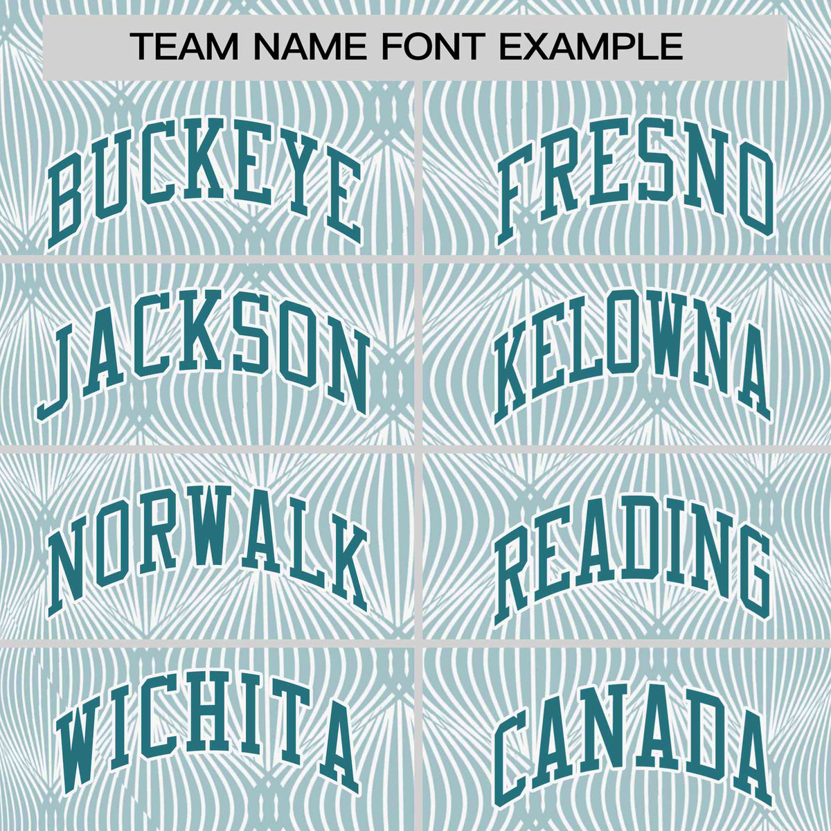 Custom White Personalized Line Pattern Performance T-Shirt