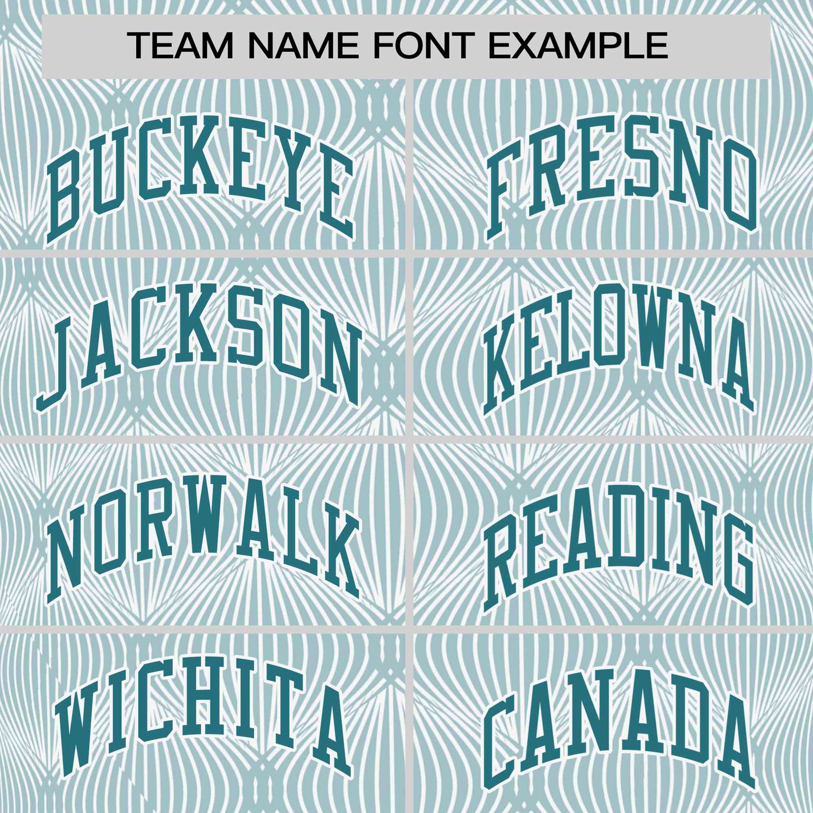 Custom White Personalized Line Pattern Performance T-Shirt