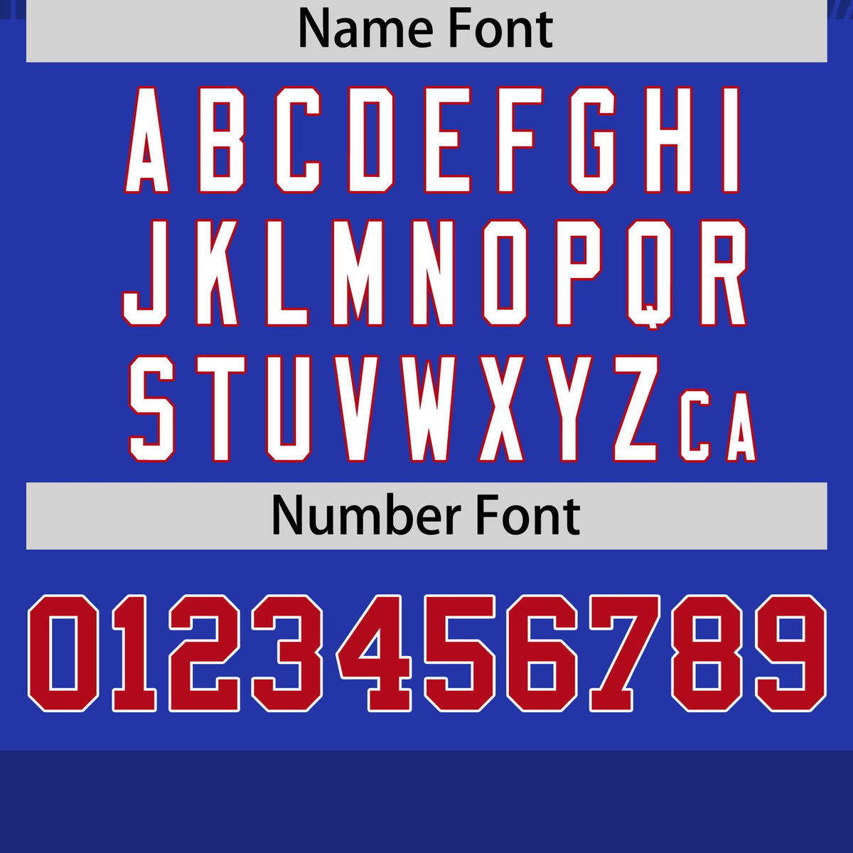 Custom Royal Blue Personalized Line Pattern Performance T-Shirt