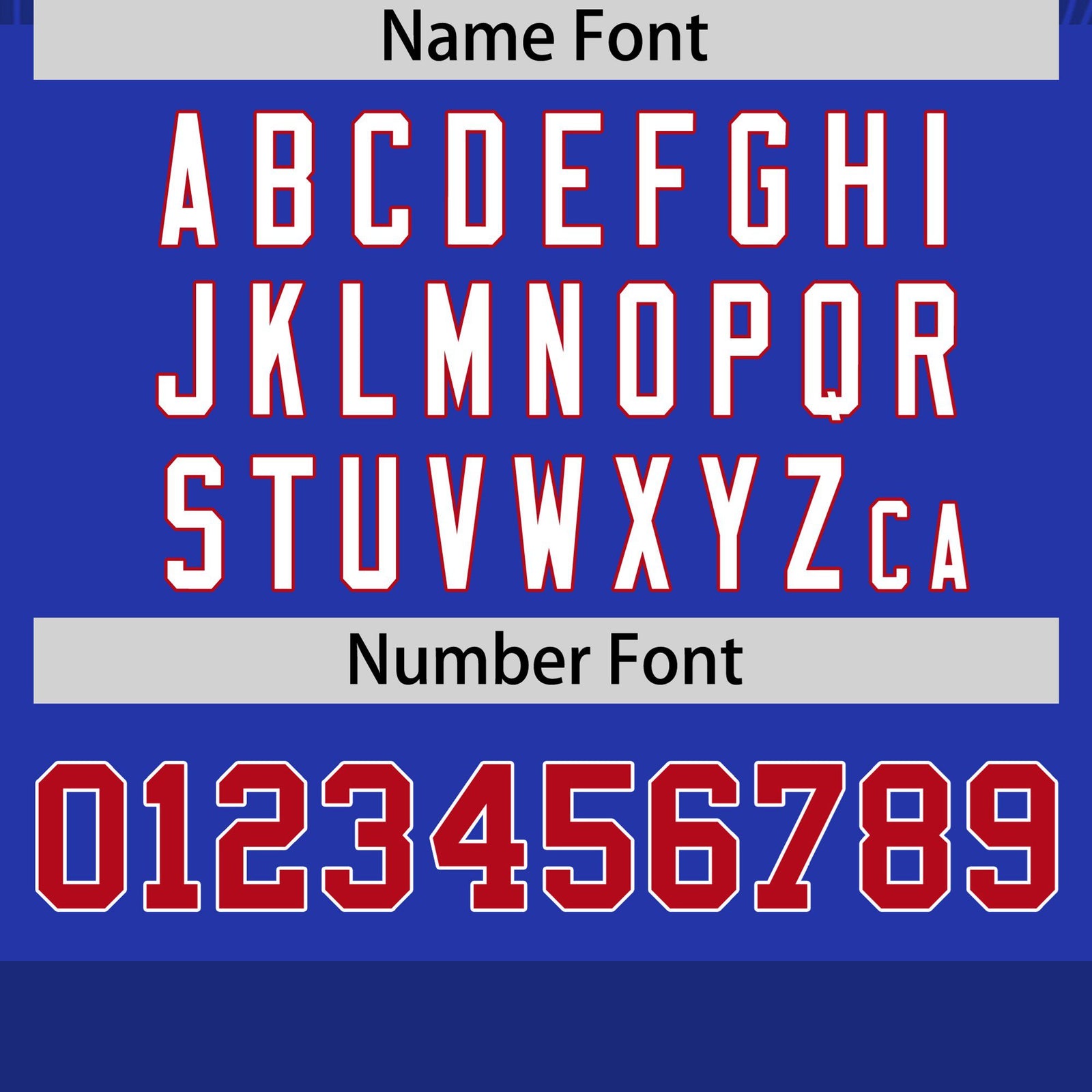 Custom Royal Blue Personalized Line Pattern Performance T-Shirt