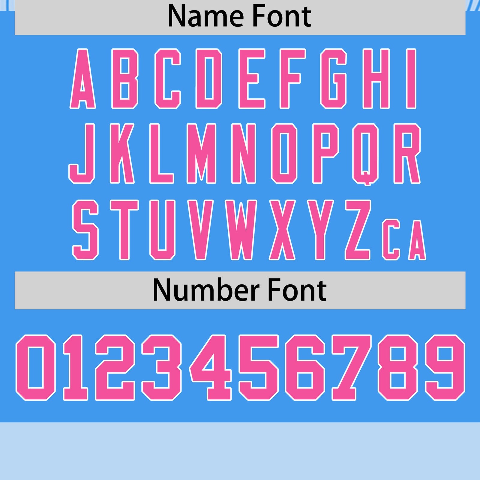 Custom Powder Blue Personalized Line Pattern Performance T-Shirt