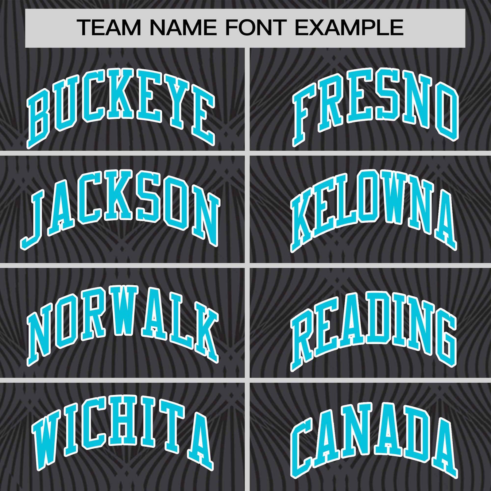 Custom Black Personalized Line Pattern Performance T-Shirt