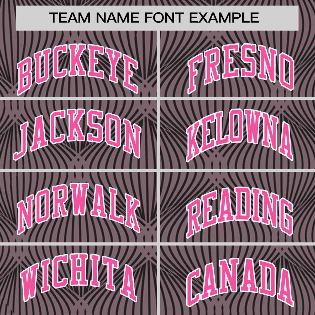 Custom Black Personalized Line Pattern Performance T-Shirt