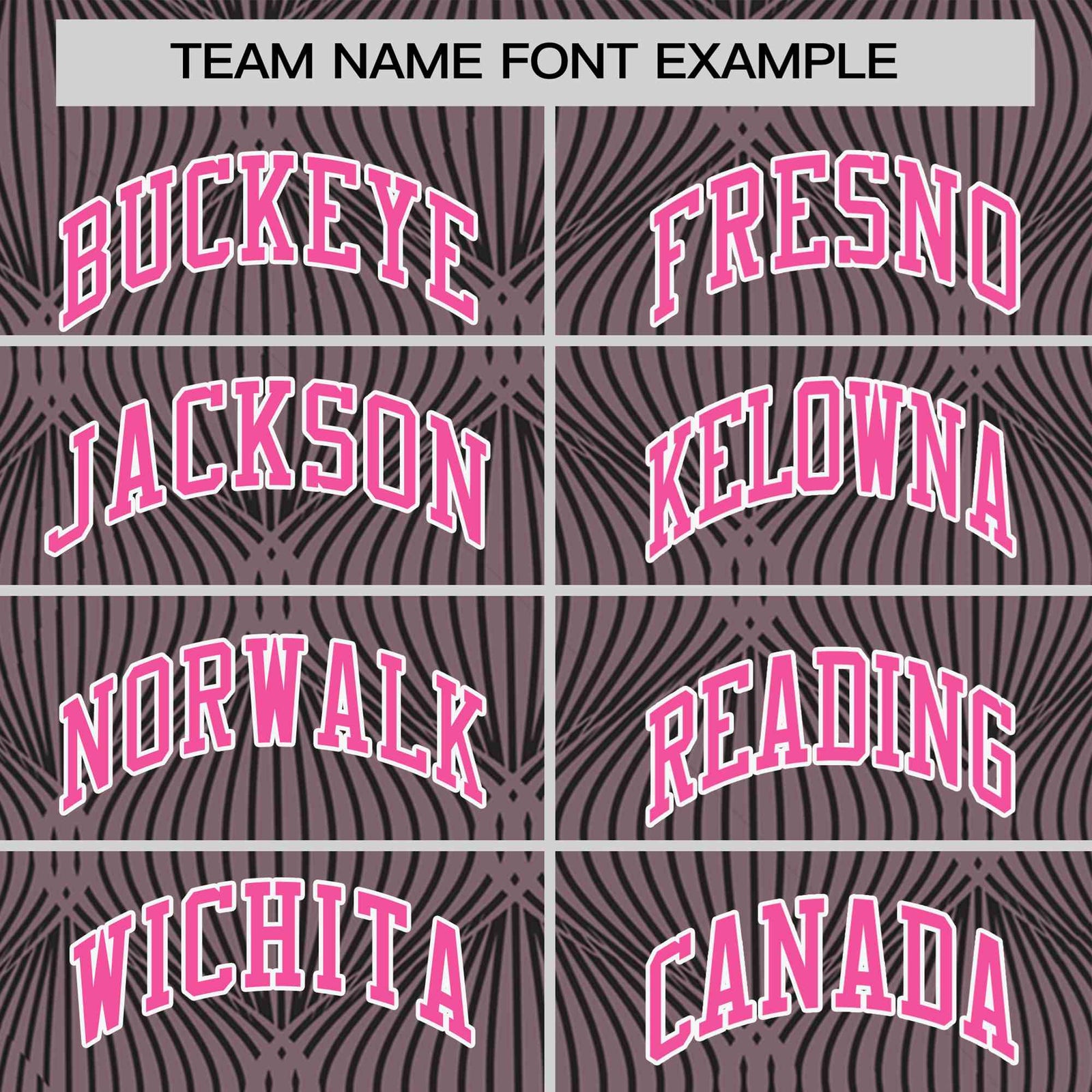 Custom Black Personalized Line Pattern Performance T-Shirt