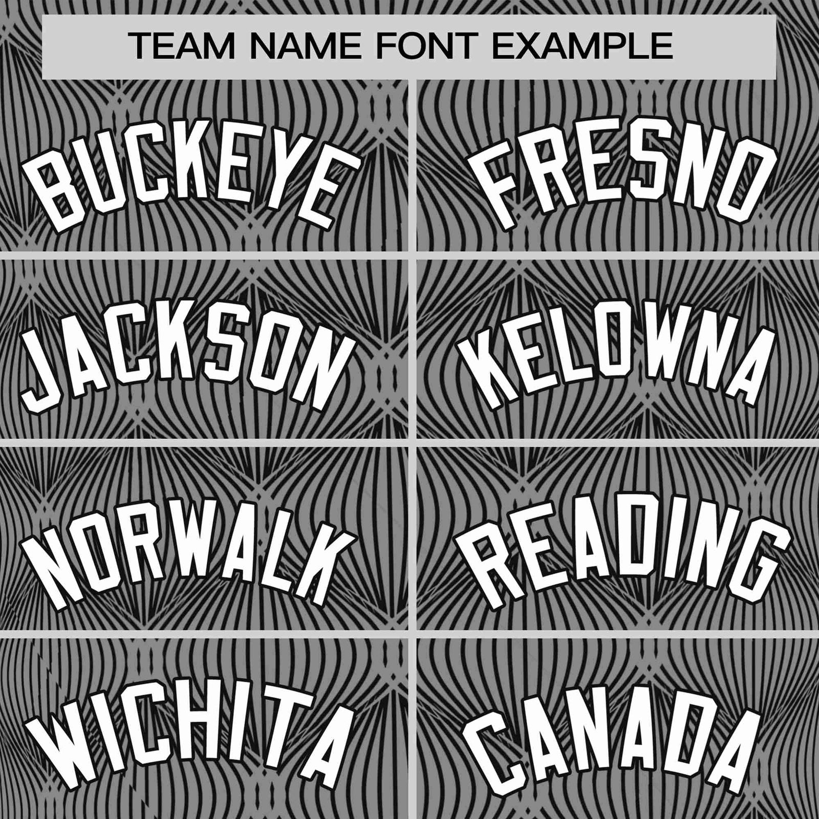 Custom Black Personalized Line Pattern Performance T-Shirt