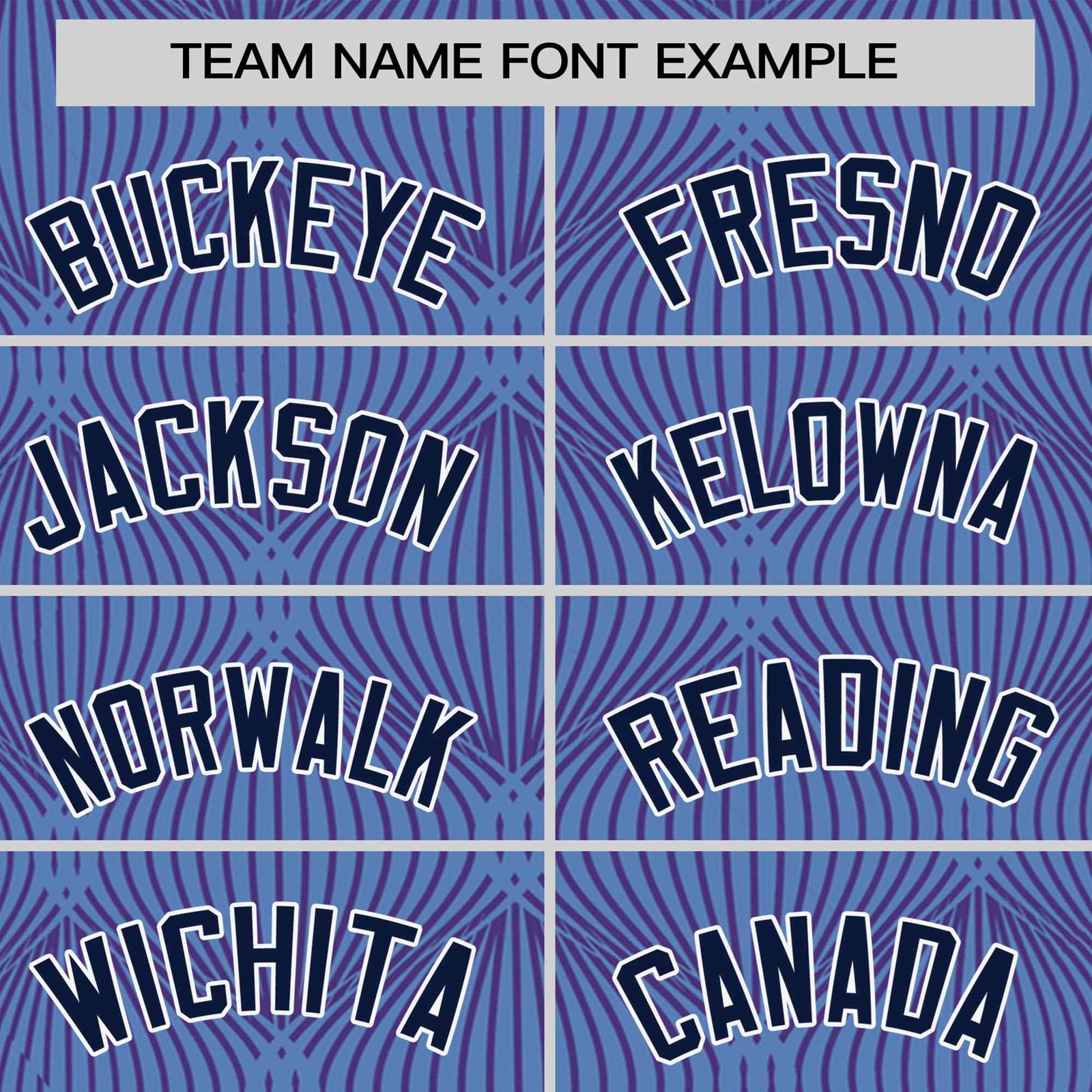 Custom Purple Personalized Line Pattern Performance T-Shirt