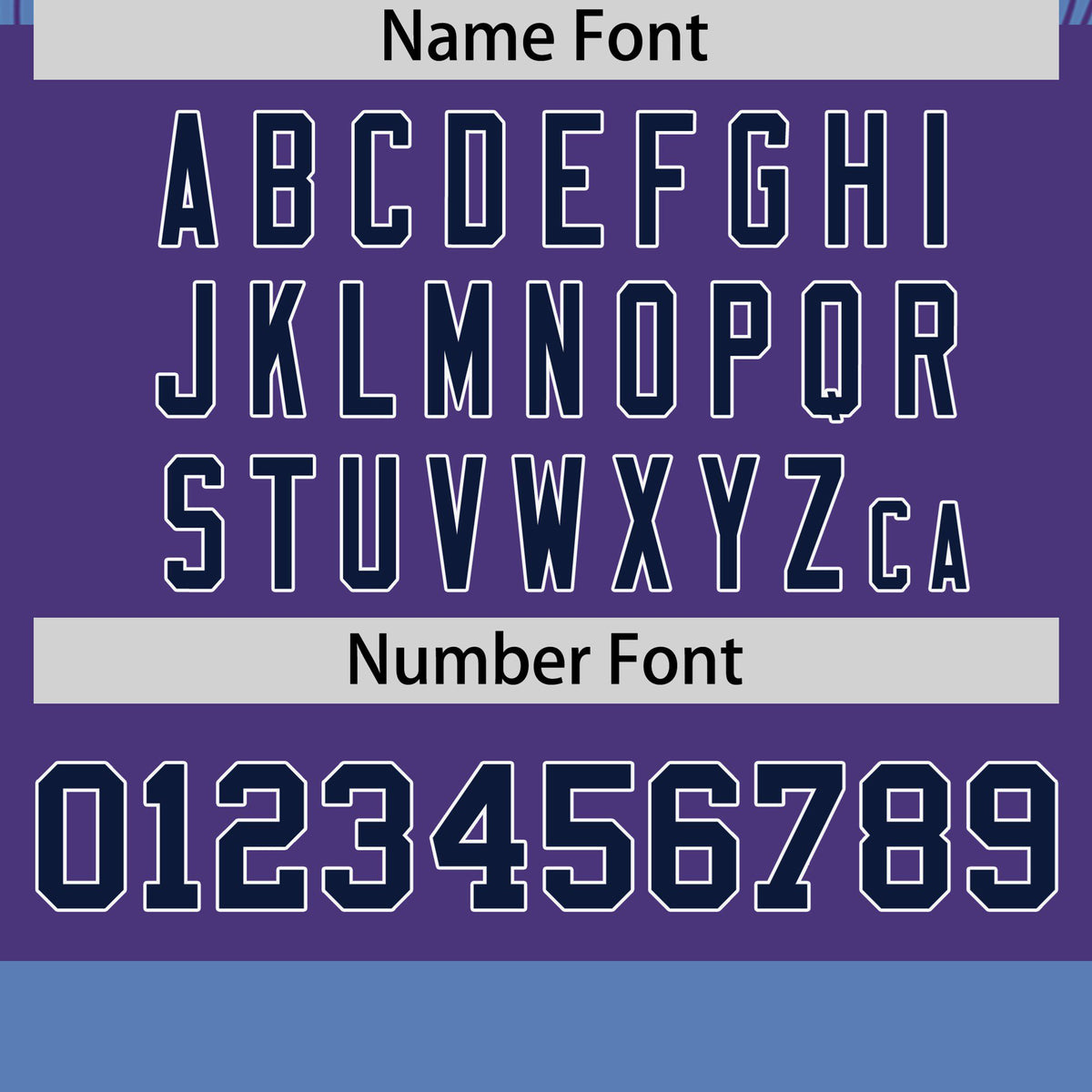 Custom Purple Personalized Line Pattern Performance T-Shirt