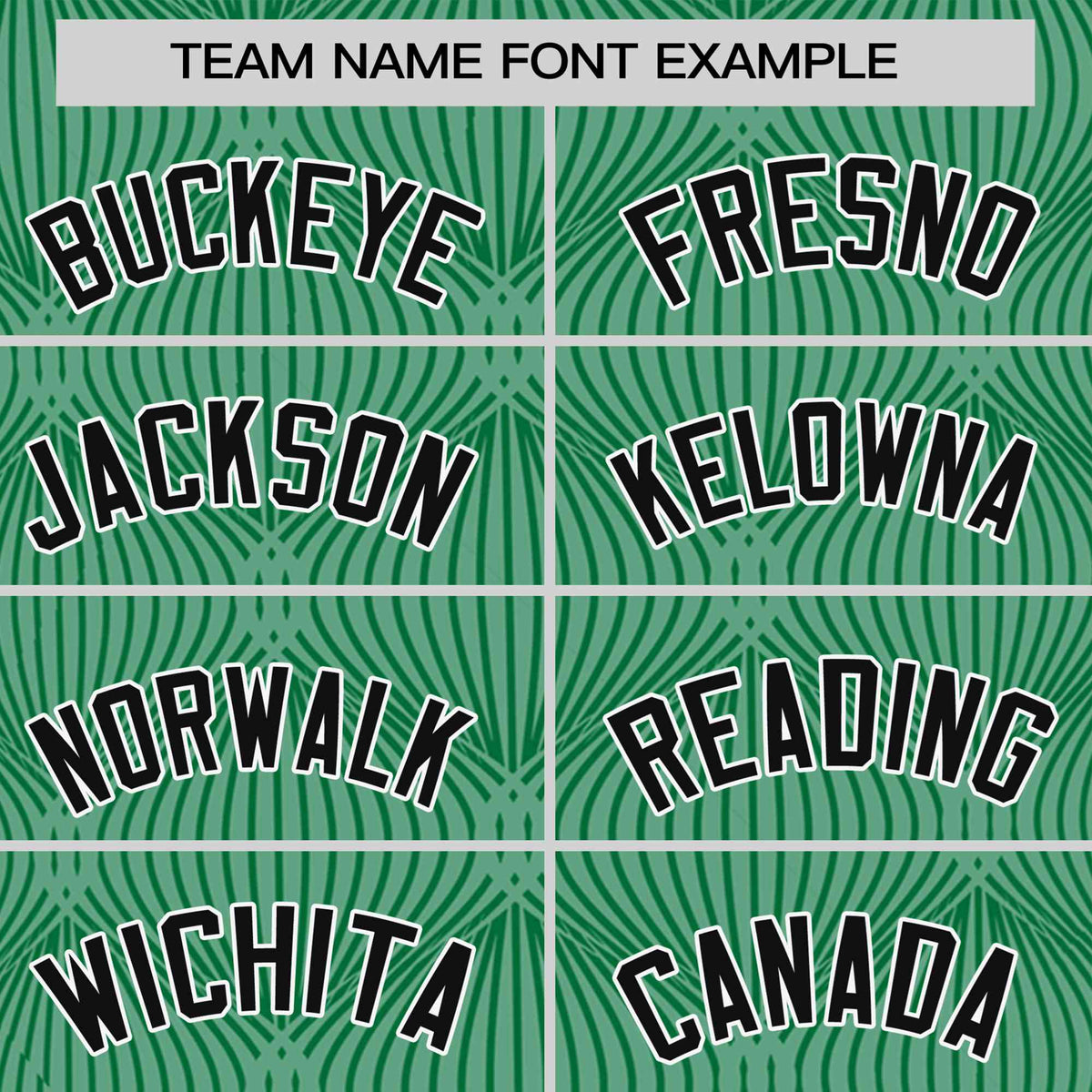 Custom Kelly Green Personalized Line Pattern Performance T-Shirt